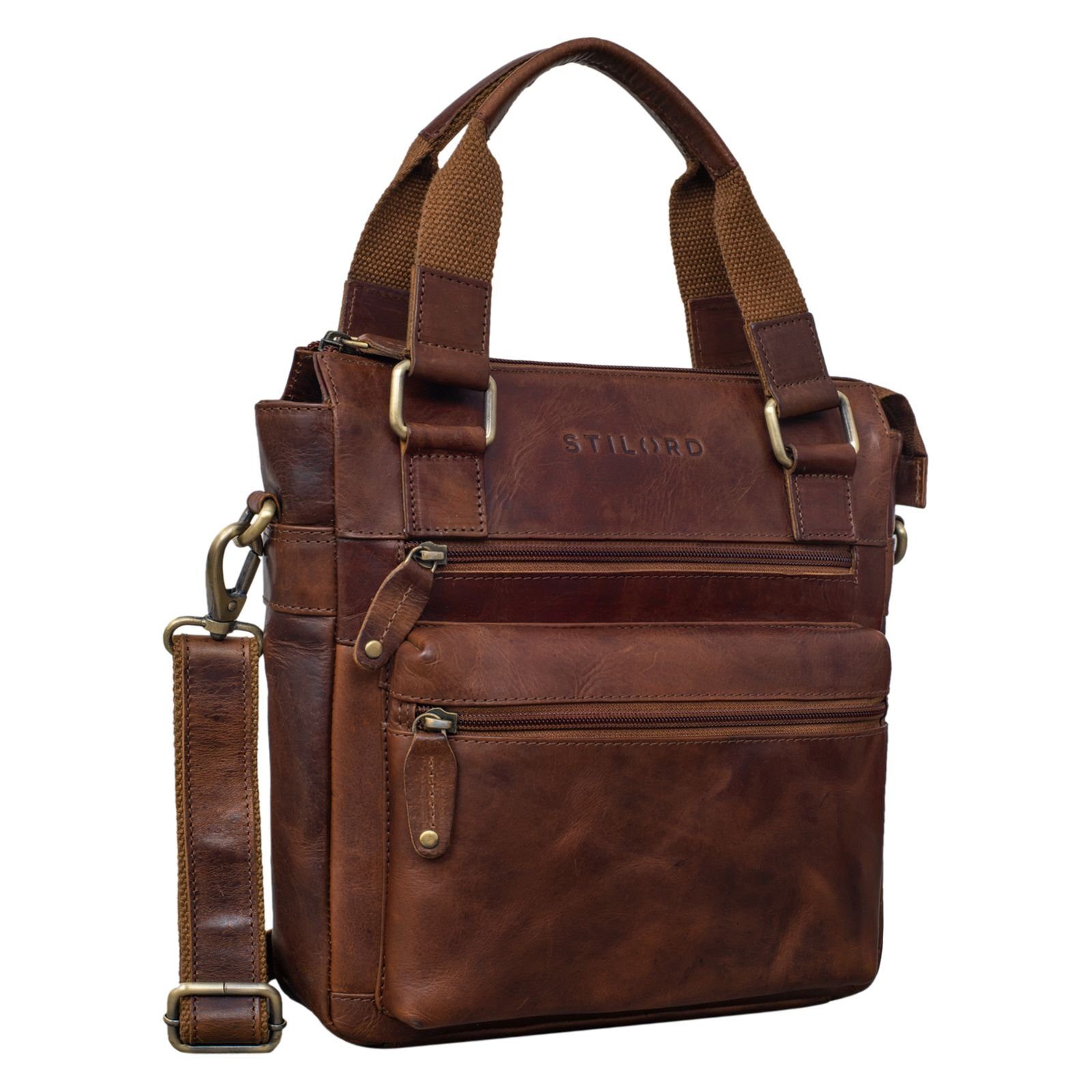 STILORD Handtasche "Lucia" Vintage Ledertasche Damen günstig online kaufen