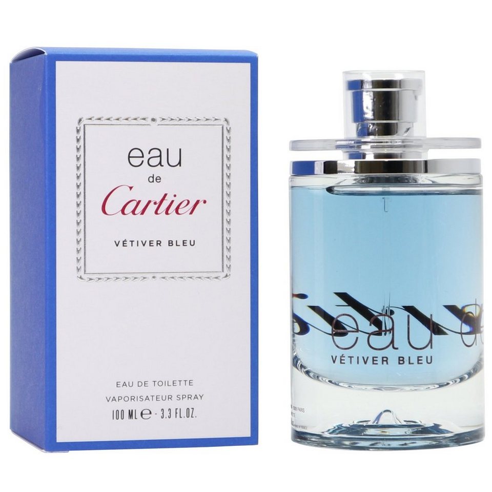 cartier vetiver bleu