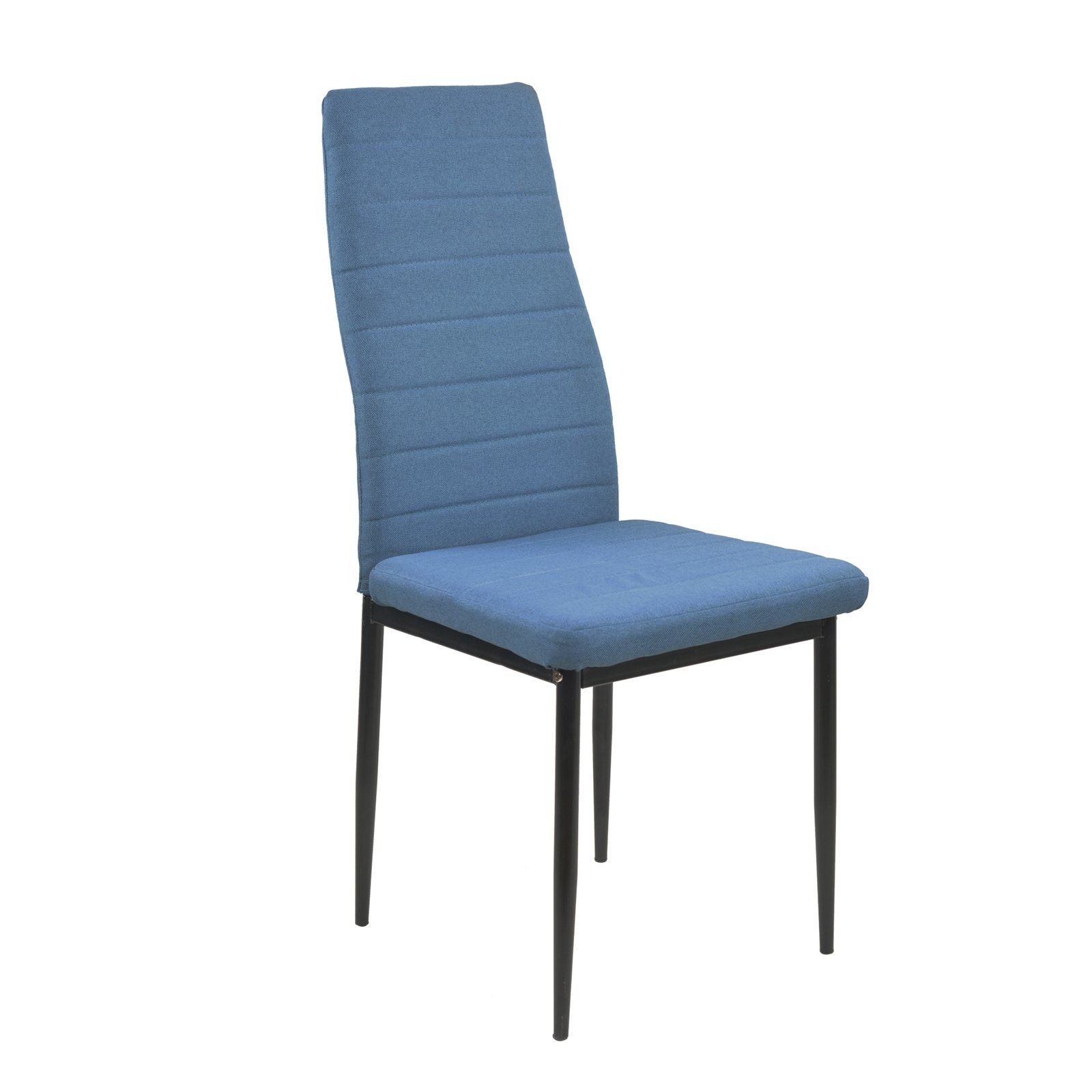 HTI-Living Esszimmerstuhl Stuhl Memphis Webstoff Blau (Einzelstuhl, 1 St), Esszimmerstuhl