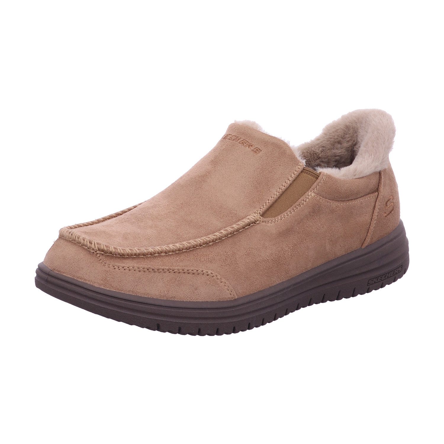 Skechers 205606 TAN Slipper
