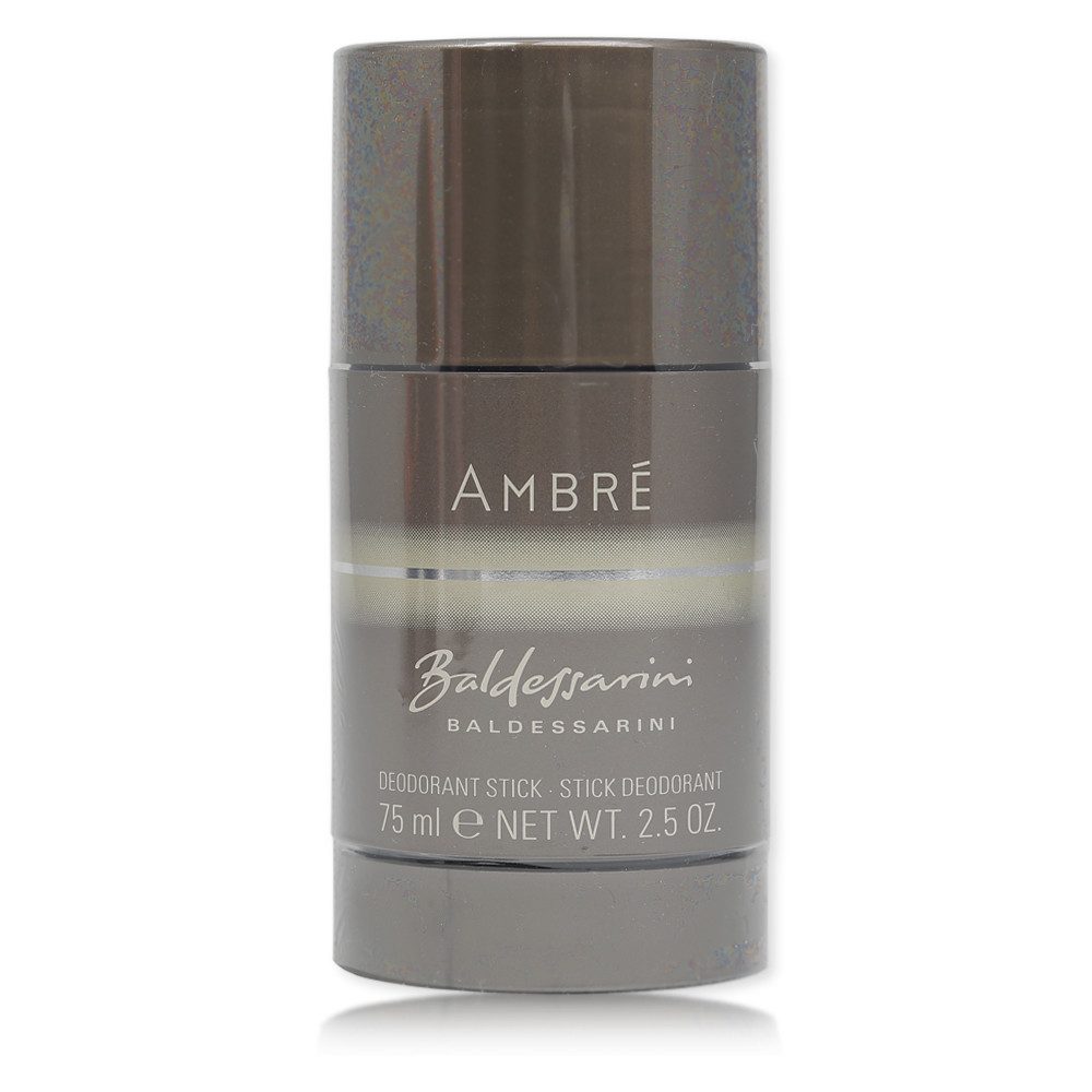 BALDESSARINI Deo-Stift Baldessarini Ambre Deo Stick 75 ml, Packung