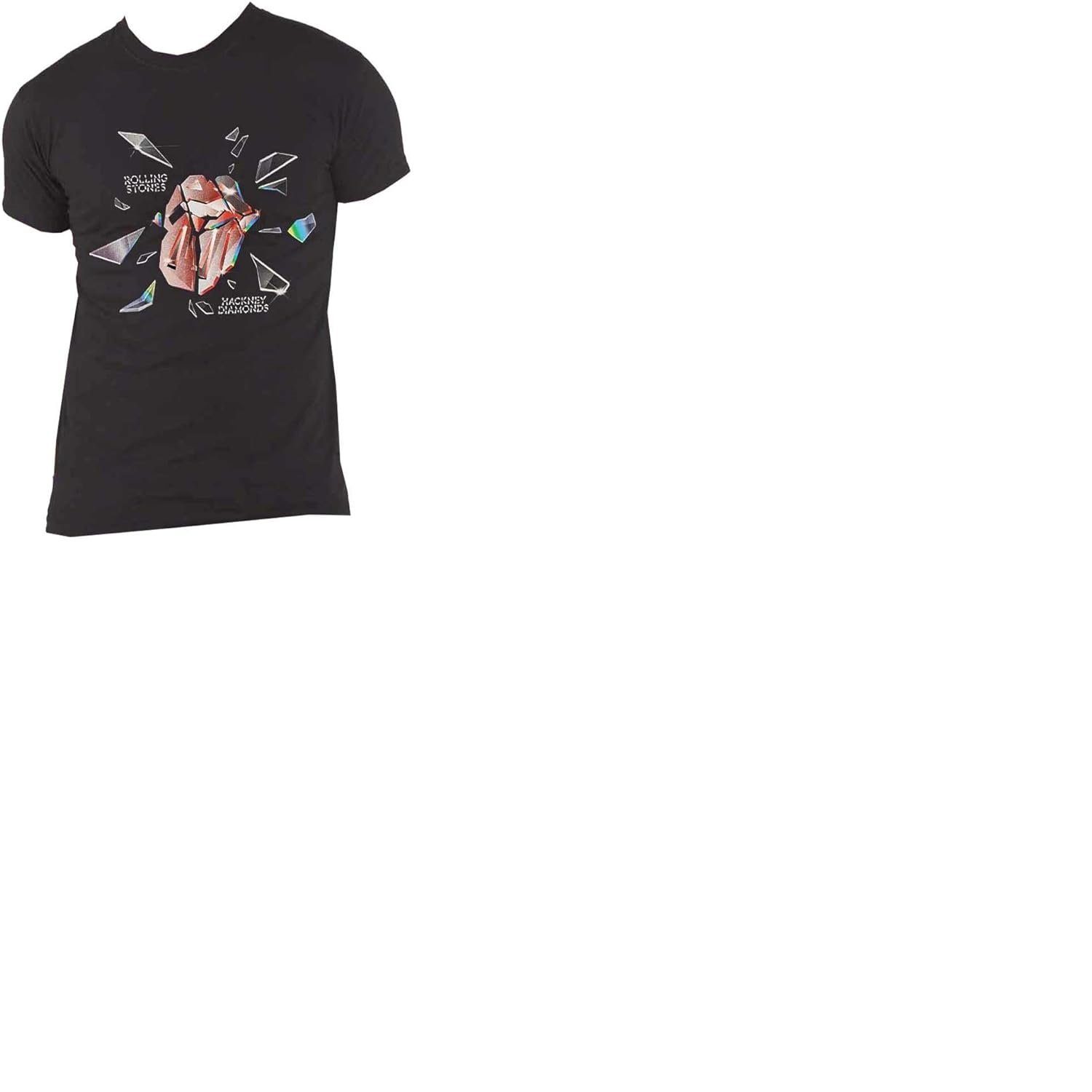 Rolling stones Print-Shirt The ROLLING STONES Hackney Diamonds T-Shirt Explosion M-L-XL-XXL