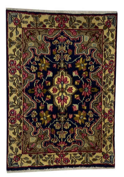 Orientteppich Perserteppich Hamadan 86 x 61 cm, Borento, rechteckig, Handgeknüpft
