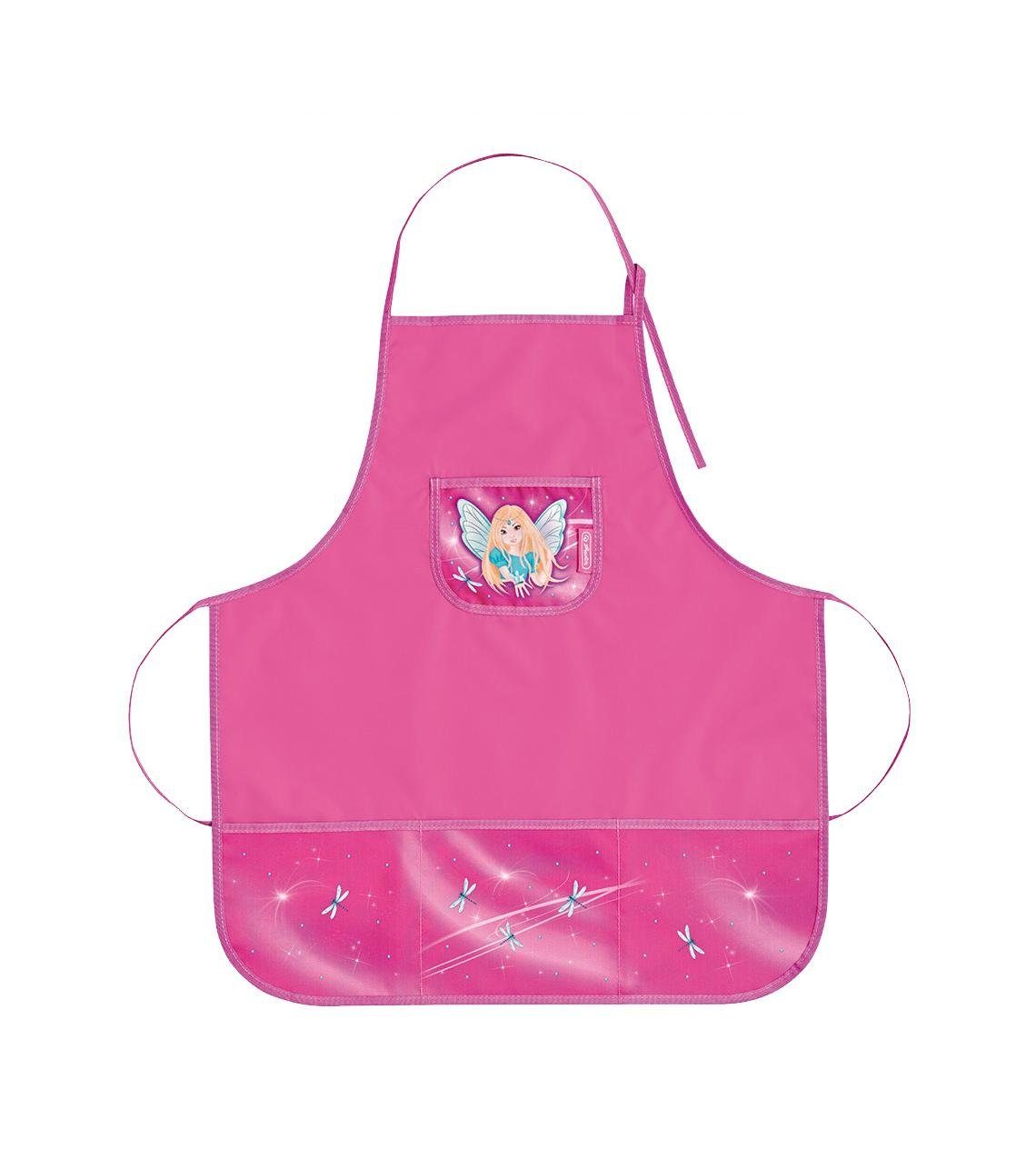 Herlitz Malschürze Herlitz Werkenschürze "Girls" / Malschürze / Bastelschürze / "Engel"