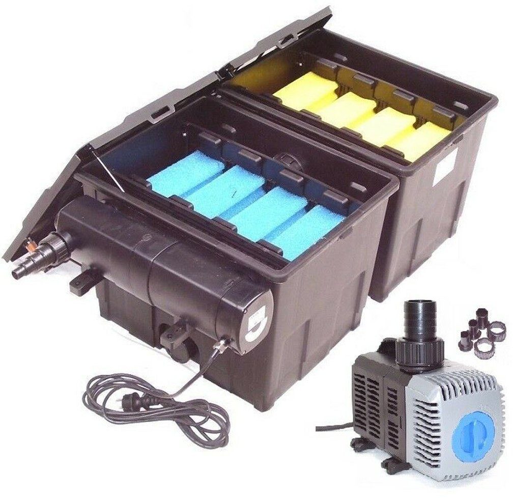 Apex Teichfilter CBF350B Teichfilter f. 60000L günstig online kaufen