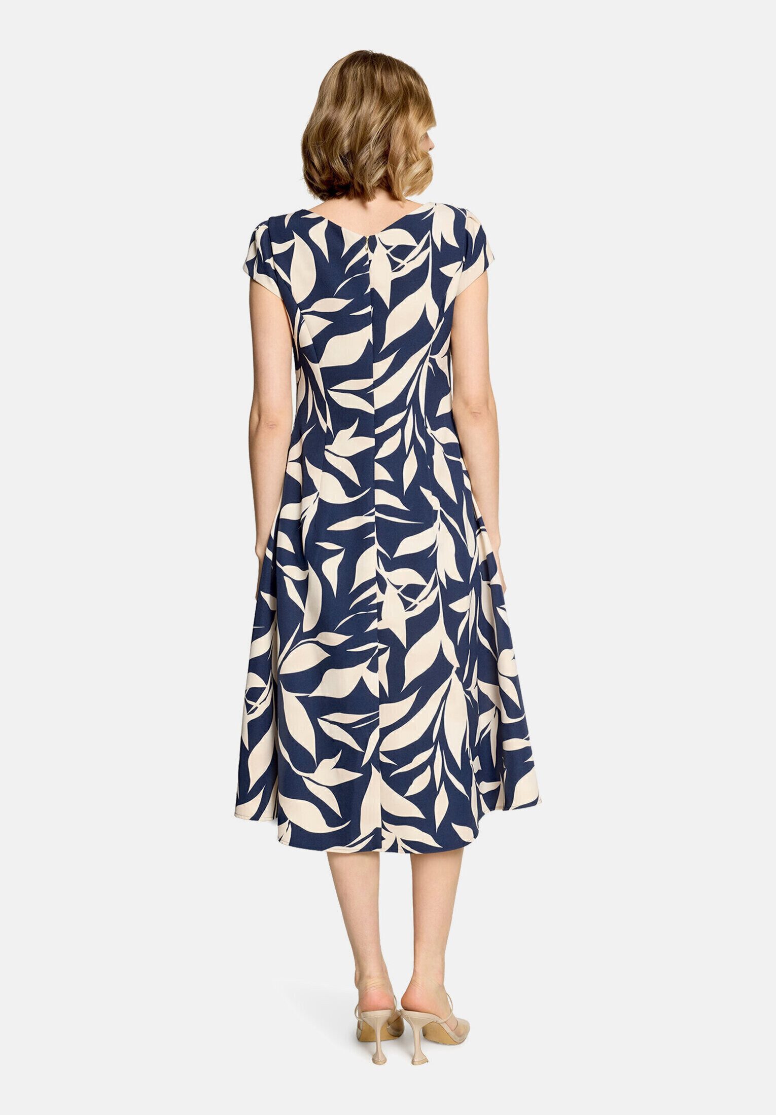 Betty&Co Cocktailkleid Damen mit Aufdruck