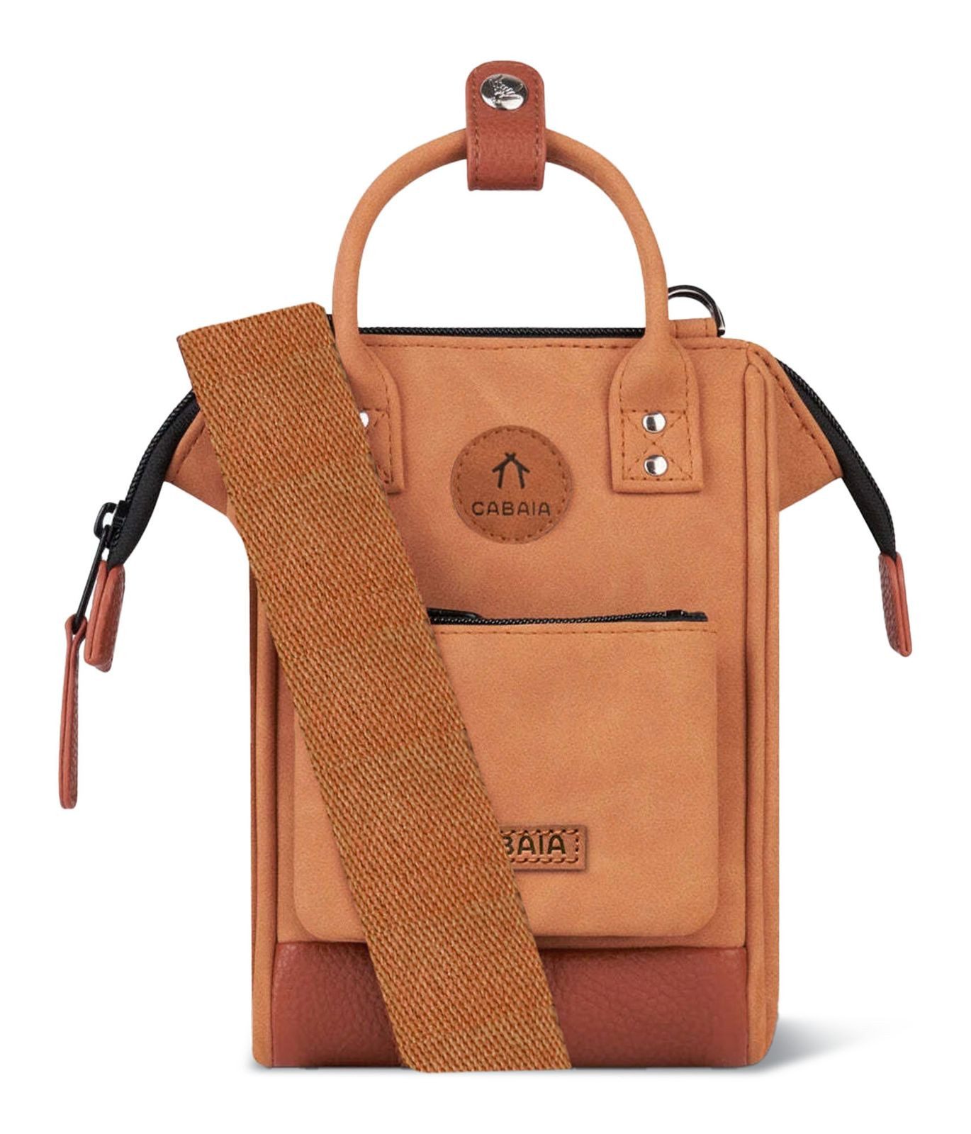 CABAIA Umhängetasche Vegan Nubuck Nano Bag (Set, 2-tlg)