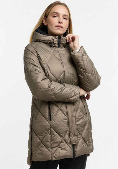 Barbara Lebek Steppjacke mit Rautensteppung