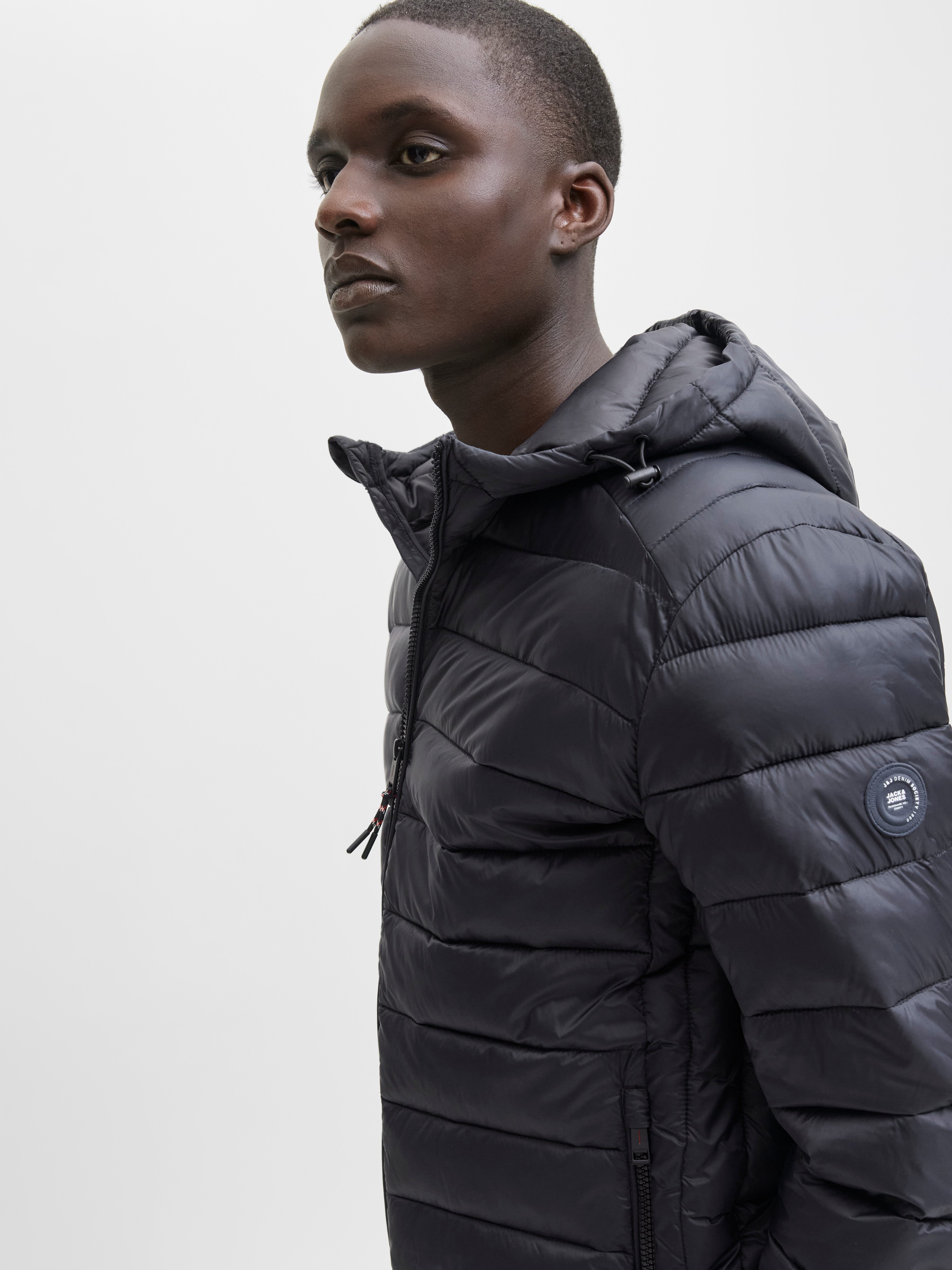 Jack & Jones Steppjacke JJEBRADLEY LIGHT PUFFER HOOD NOOS günstig online kaufen