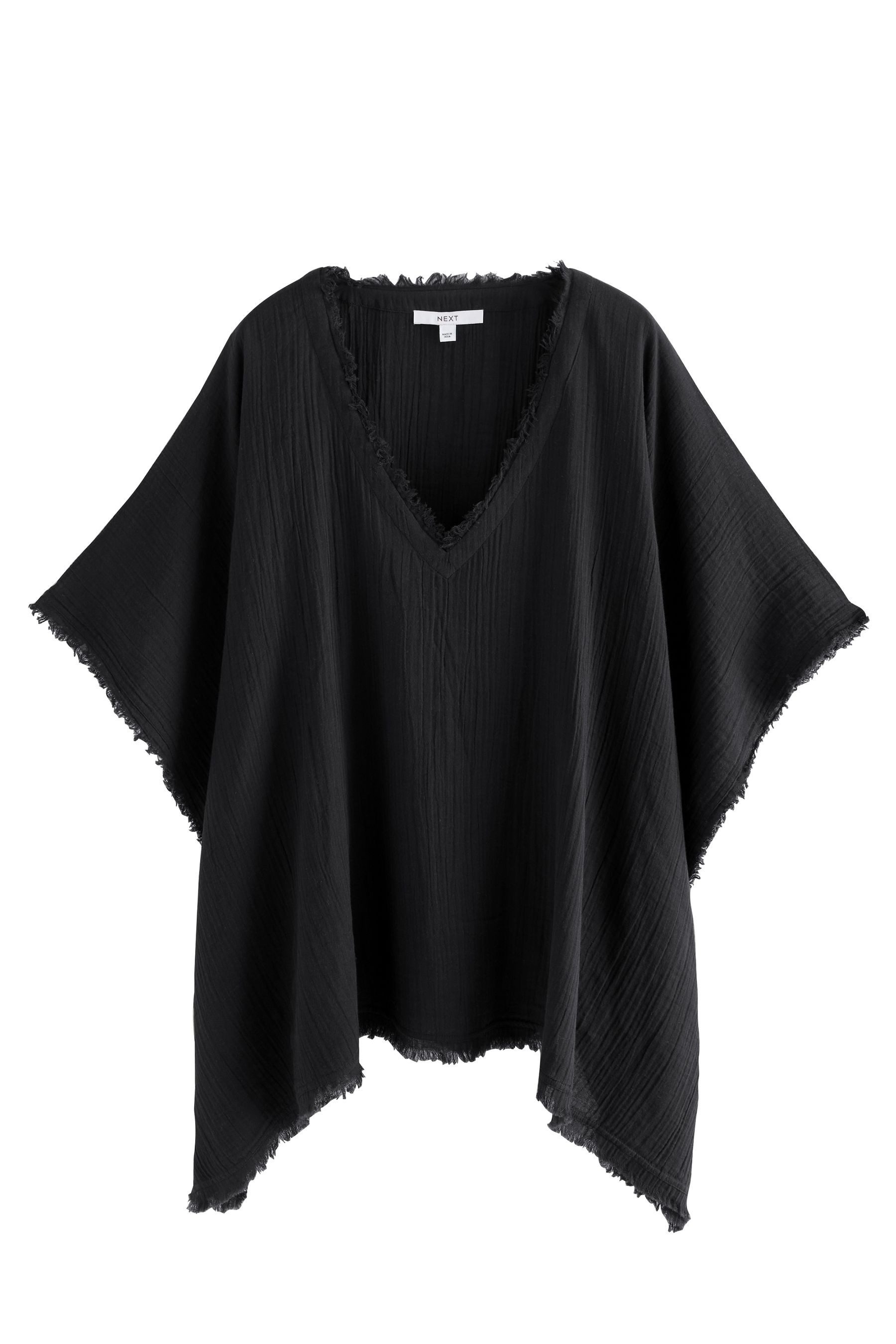 Next Strandshirt Strandkaftan aus 100 % Baumwolle günstig online kaufen
