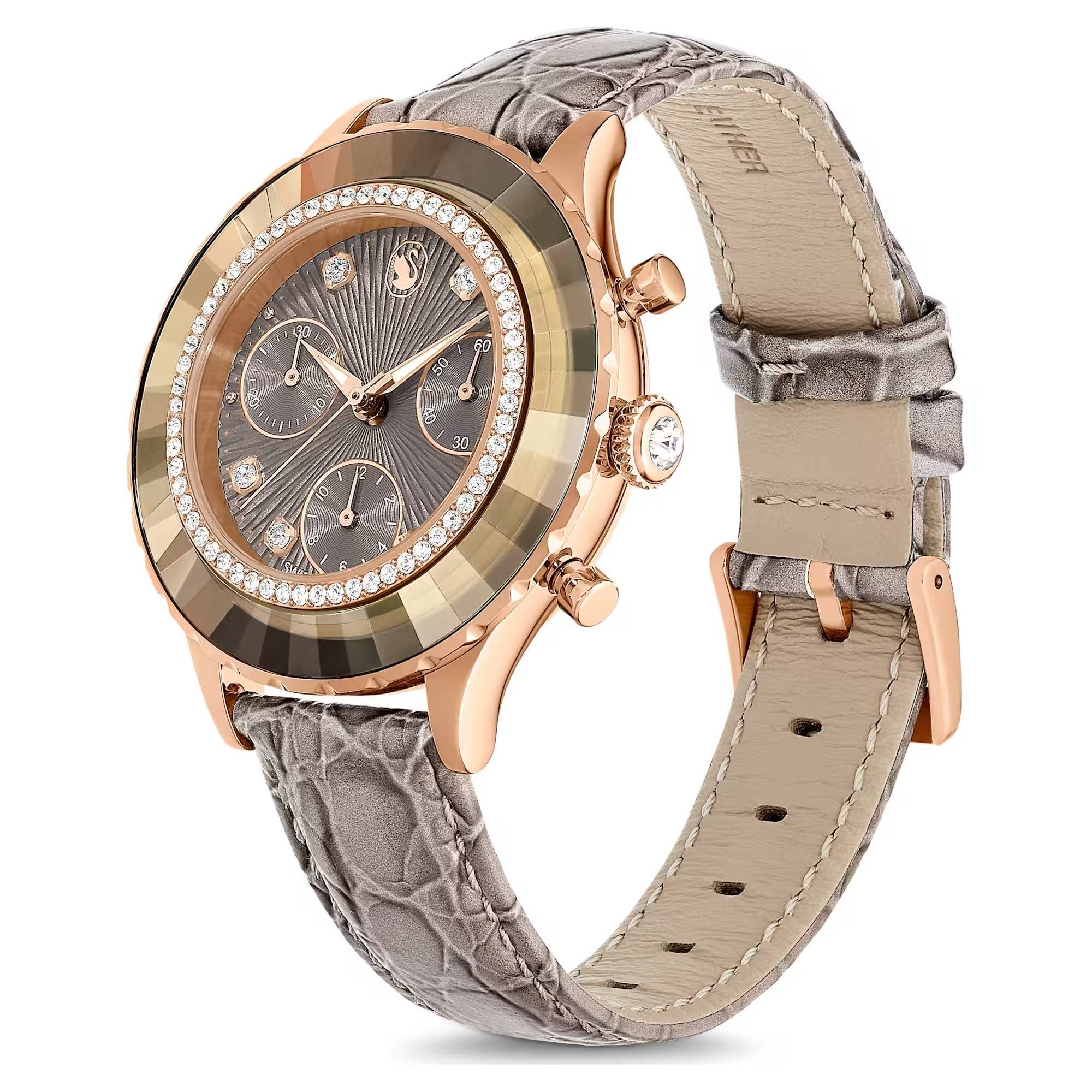 Swarovski Quarzuhr Octea Chrono günstig online kaufen