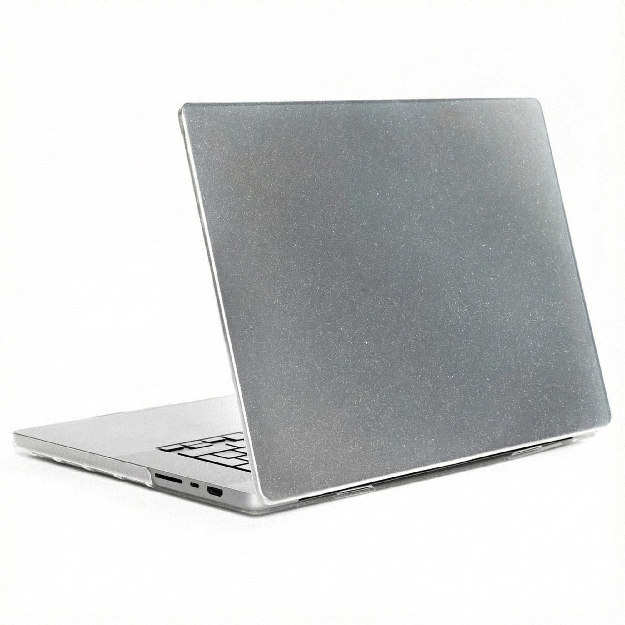 Selencia Laptop-Hülle Selencia Glitzer Cover Apple MacBook Air 13 Zoll (2022 / 2024 M3 / 202