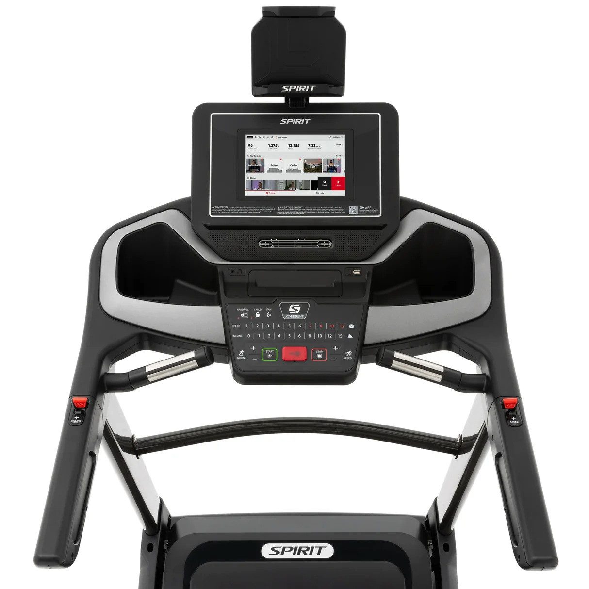 Spirit Fitness Laufband XT485 ENT