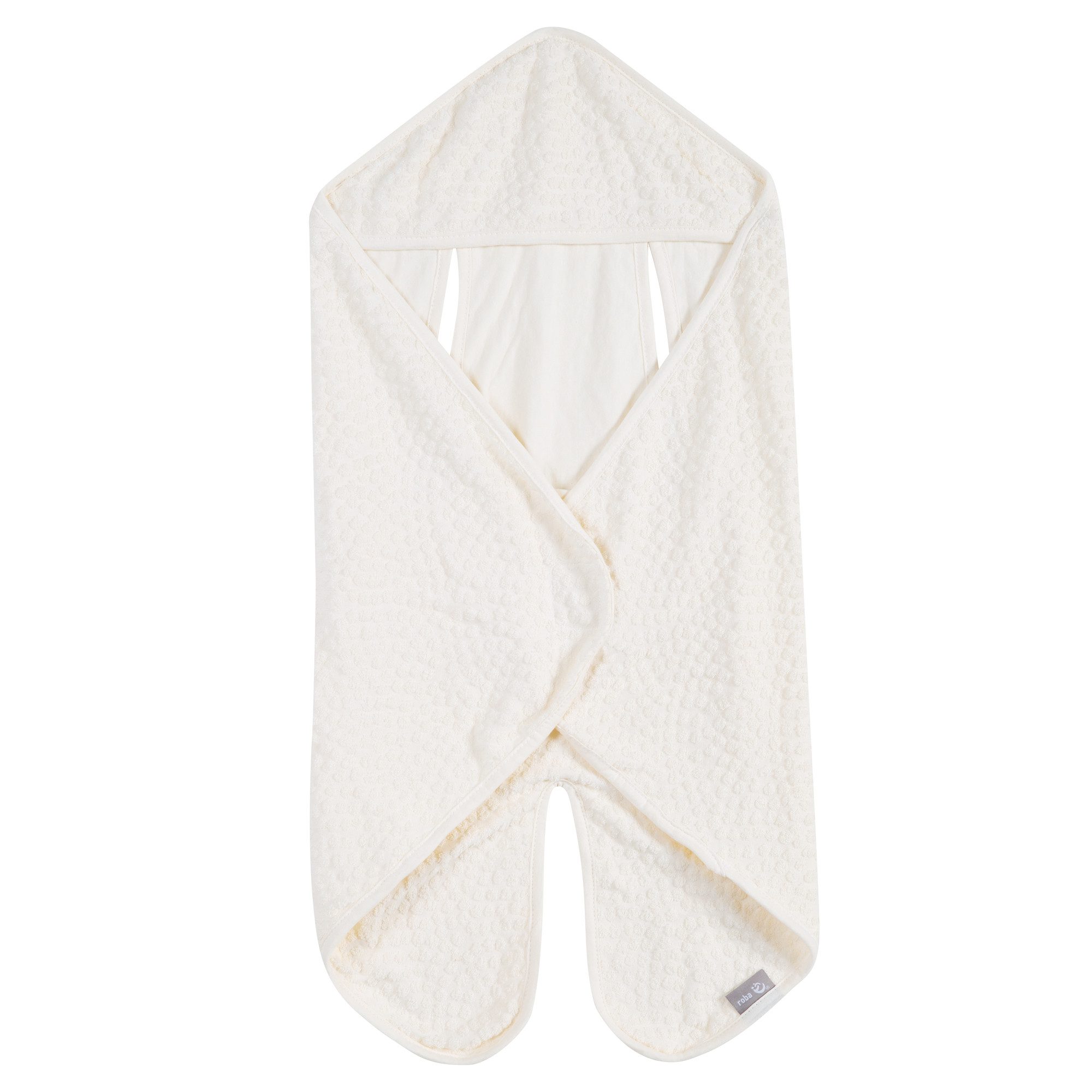 Babydecke Einschlagdecke Seashells Indigo aus Bio-Baumwolle - GOTS & OekoTex
