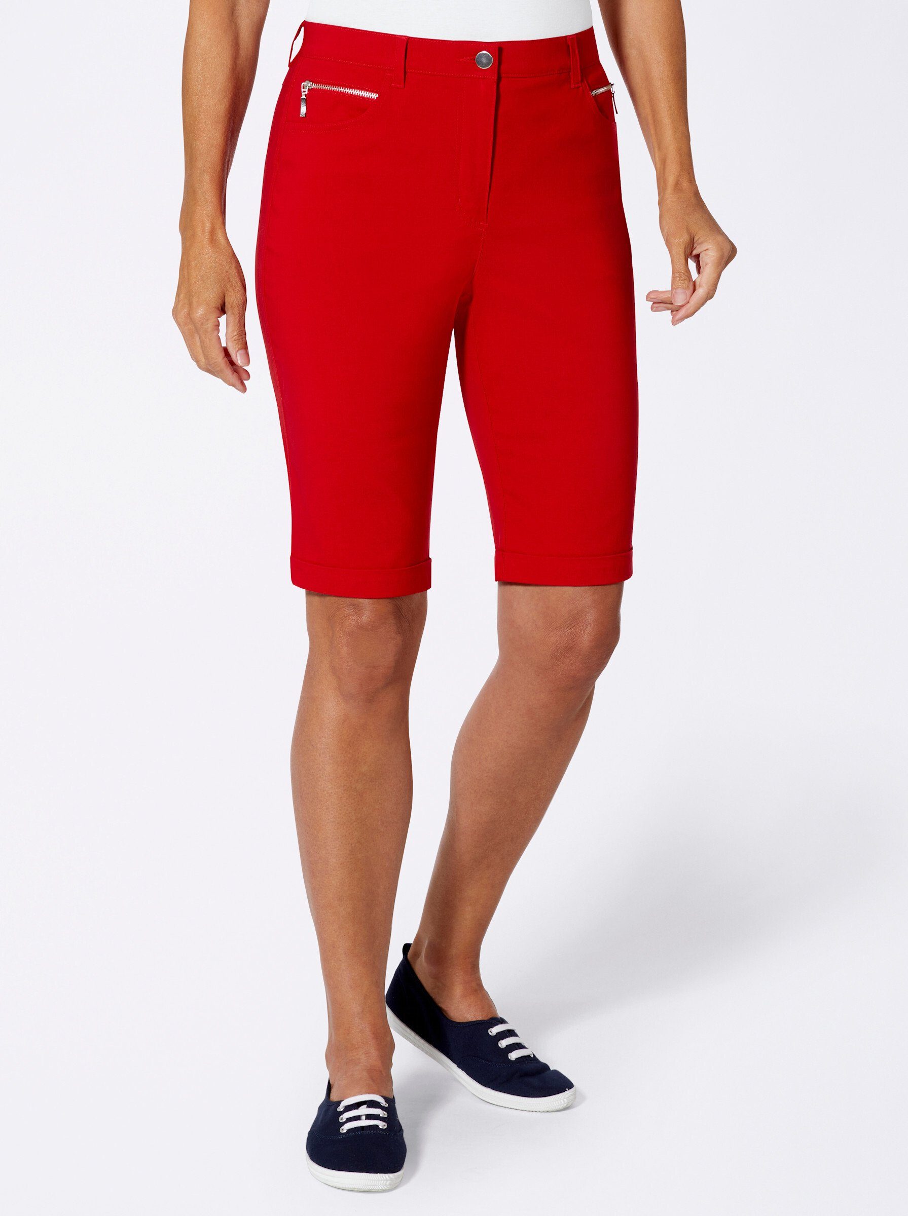 Rote Shorts für Damen online kaufen | OTTO