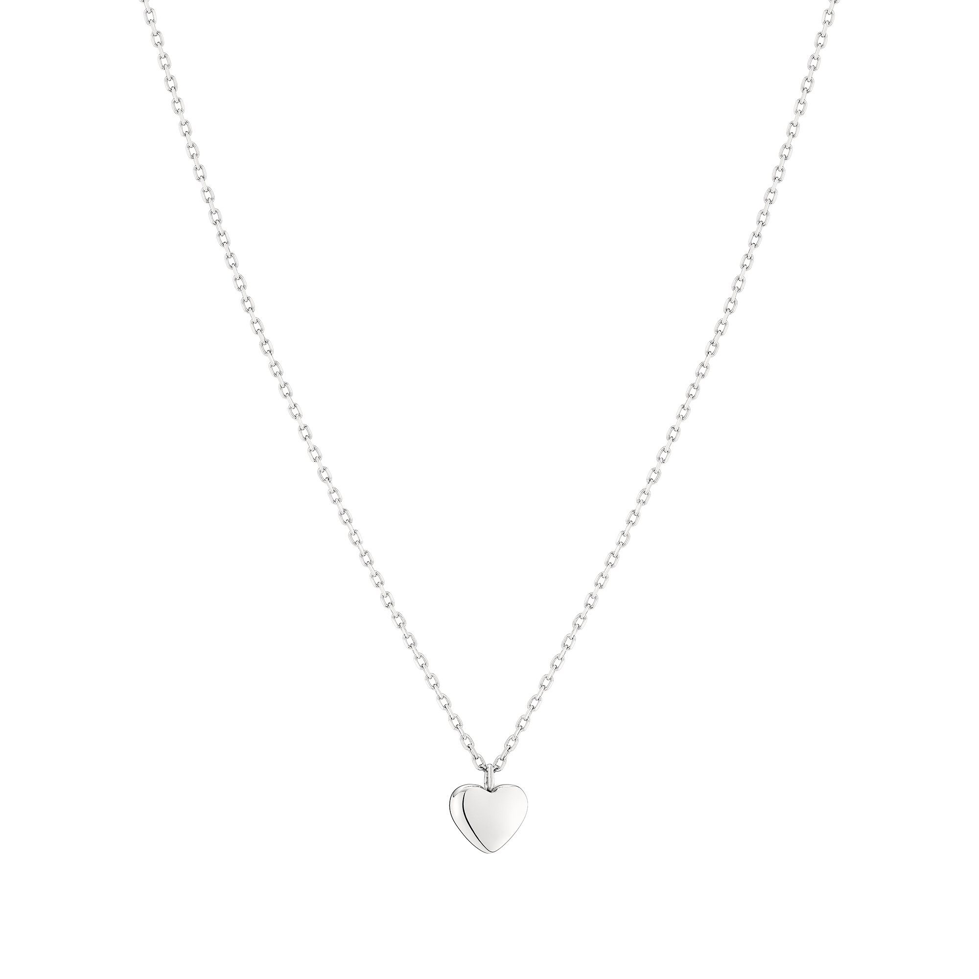 Kette mit Anhänger My Heart Small Edelstahl
