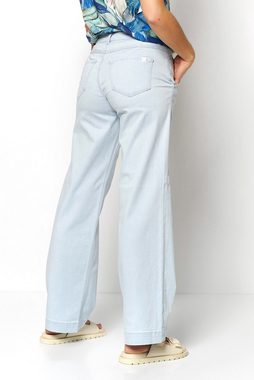 TONI 5-Pocket-Jeans Liv mit weitem Beinverlauf