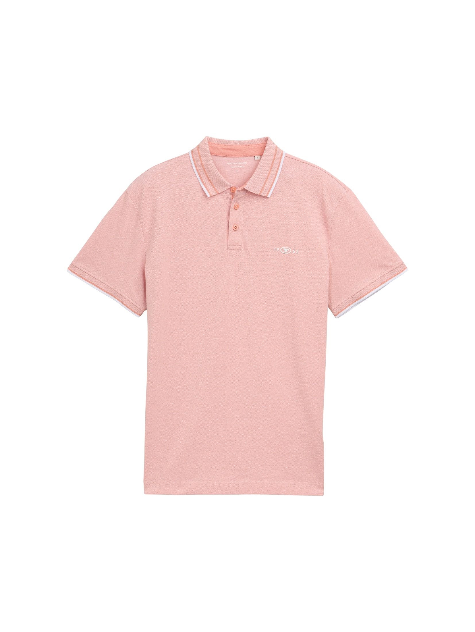 TOM TAILOR Poloshirt mit Logo Stickerei günstig online kaufen