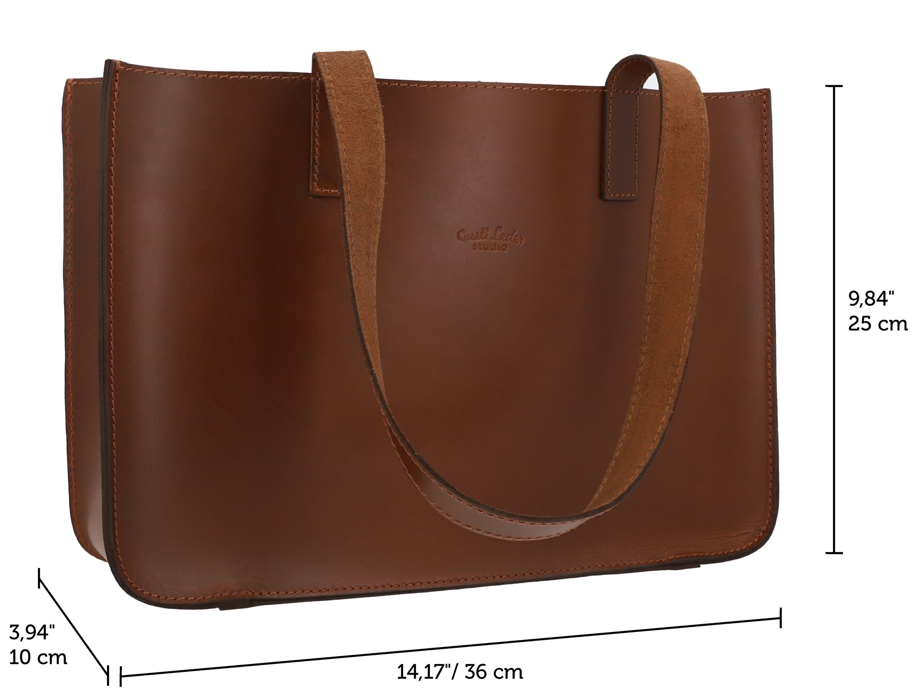 Gusti Leder Shopper Gusti Leder Shopper Agatha S (1-tlg)