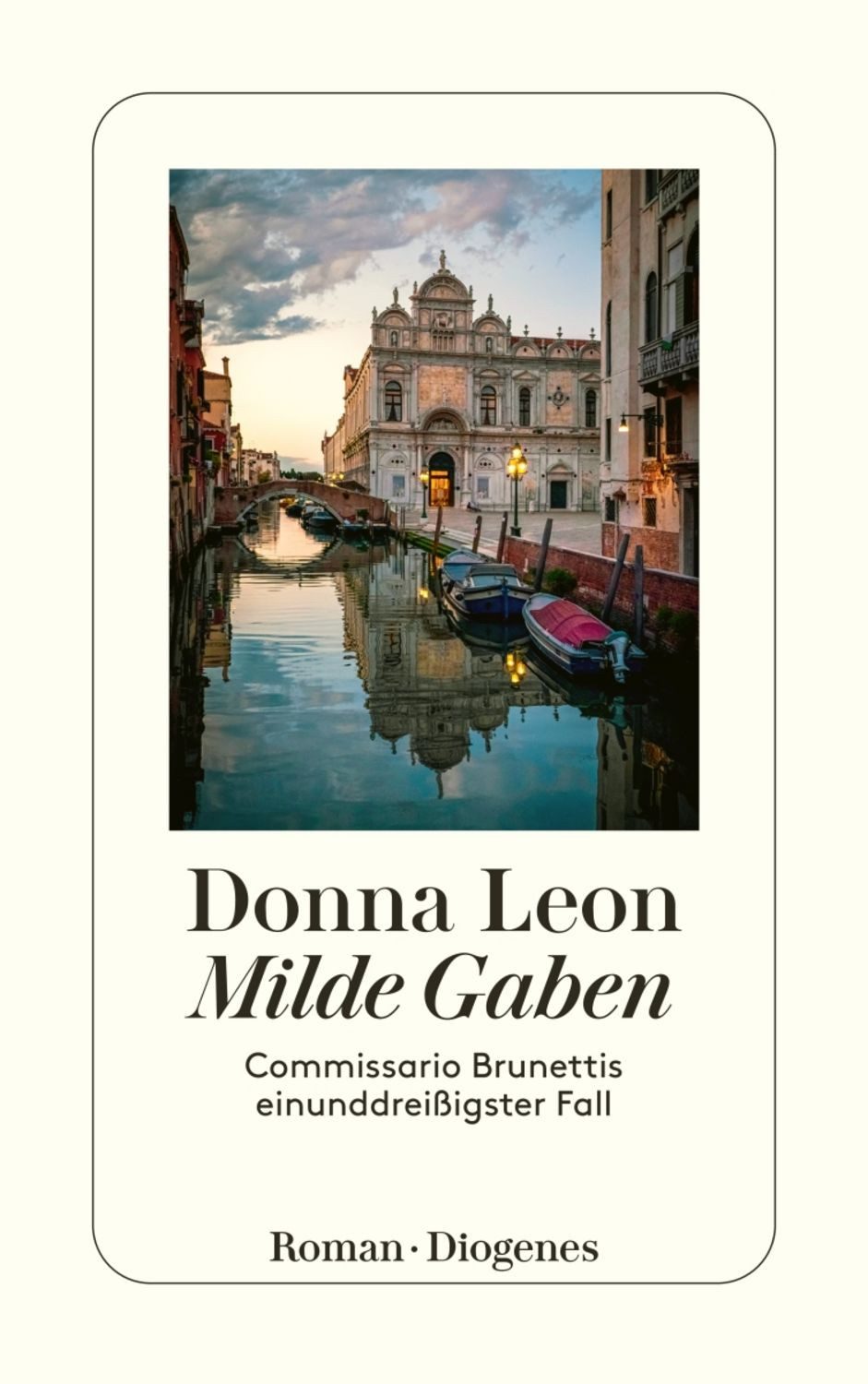 Milde Gaben / Donna Leon