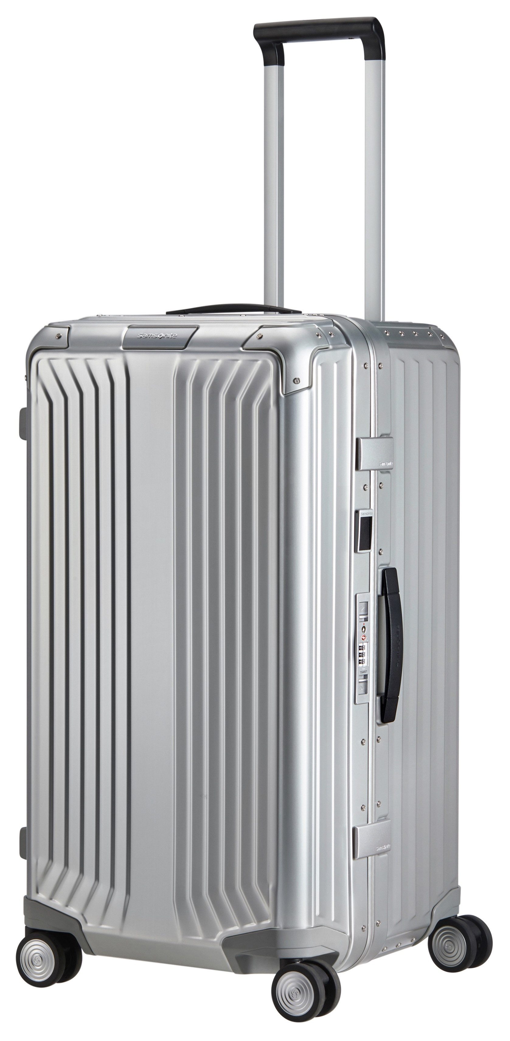 Hartschalen-Trolley LITE-BOX ALU TRUNK, verschiedene Größen und Farben