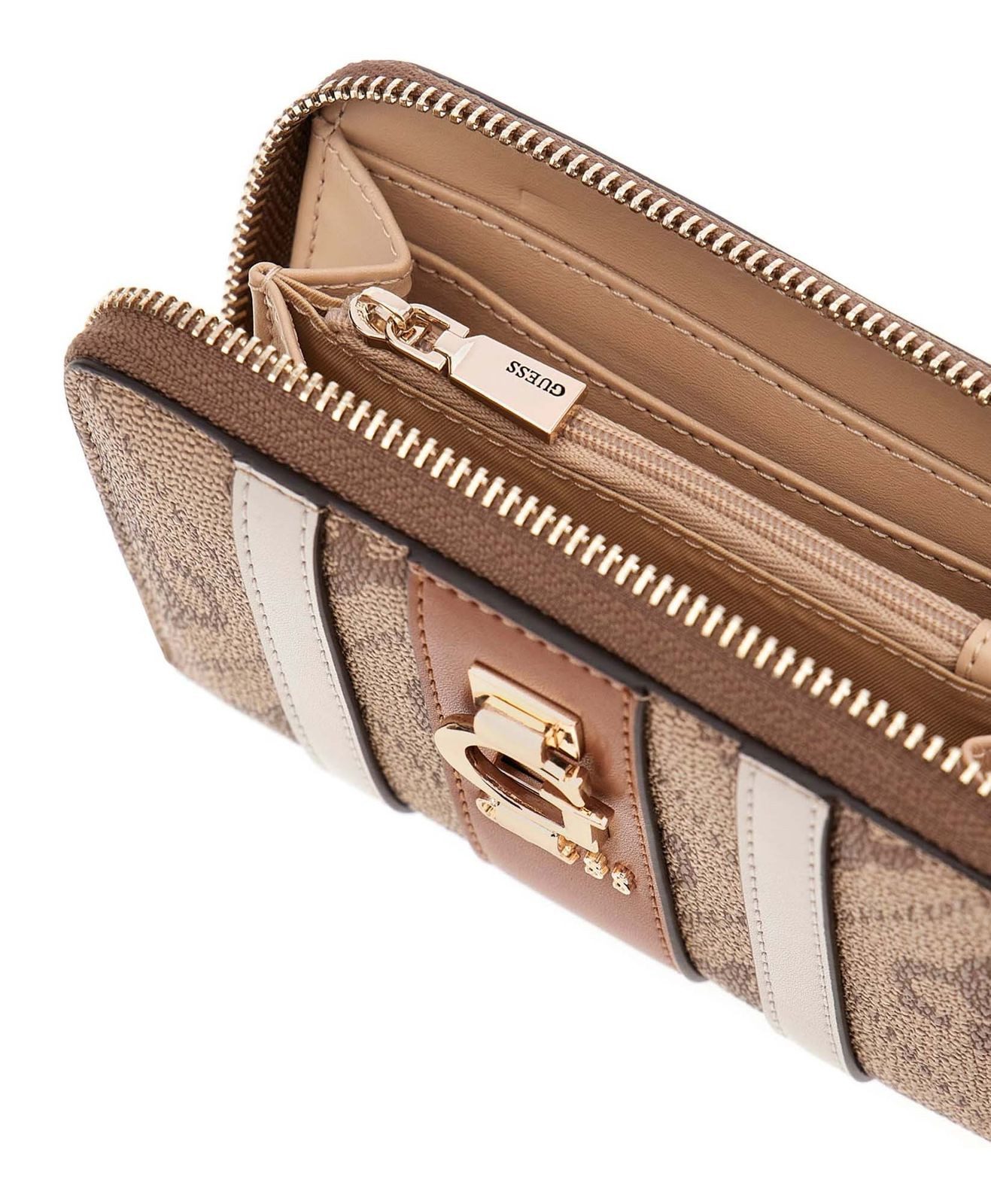 Guess Geldbörse Zip Around Wallet günstig online kaufen