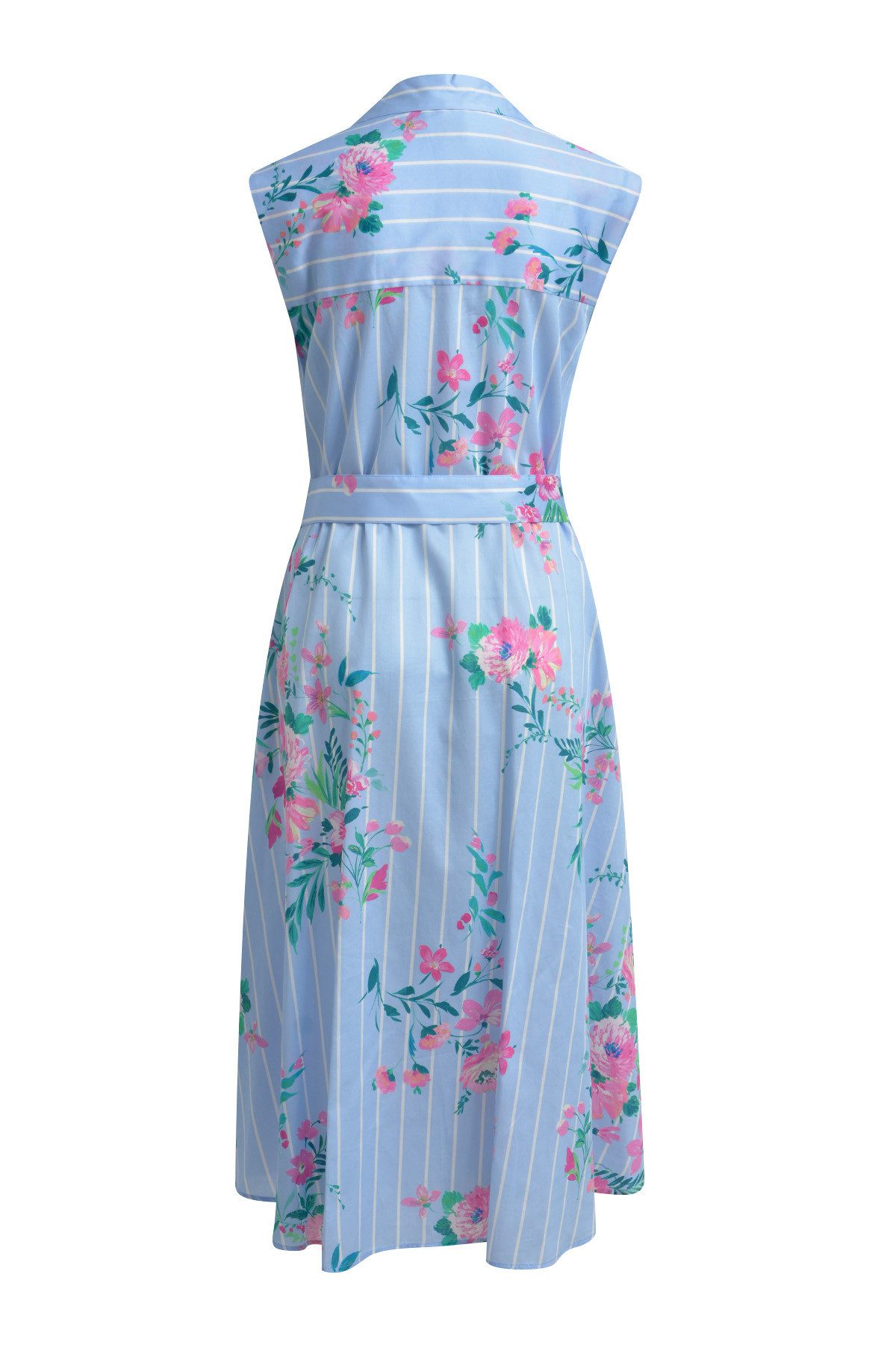 Milano Italy Sommerkleid aus Baumwolle