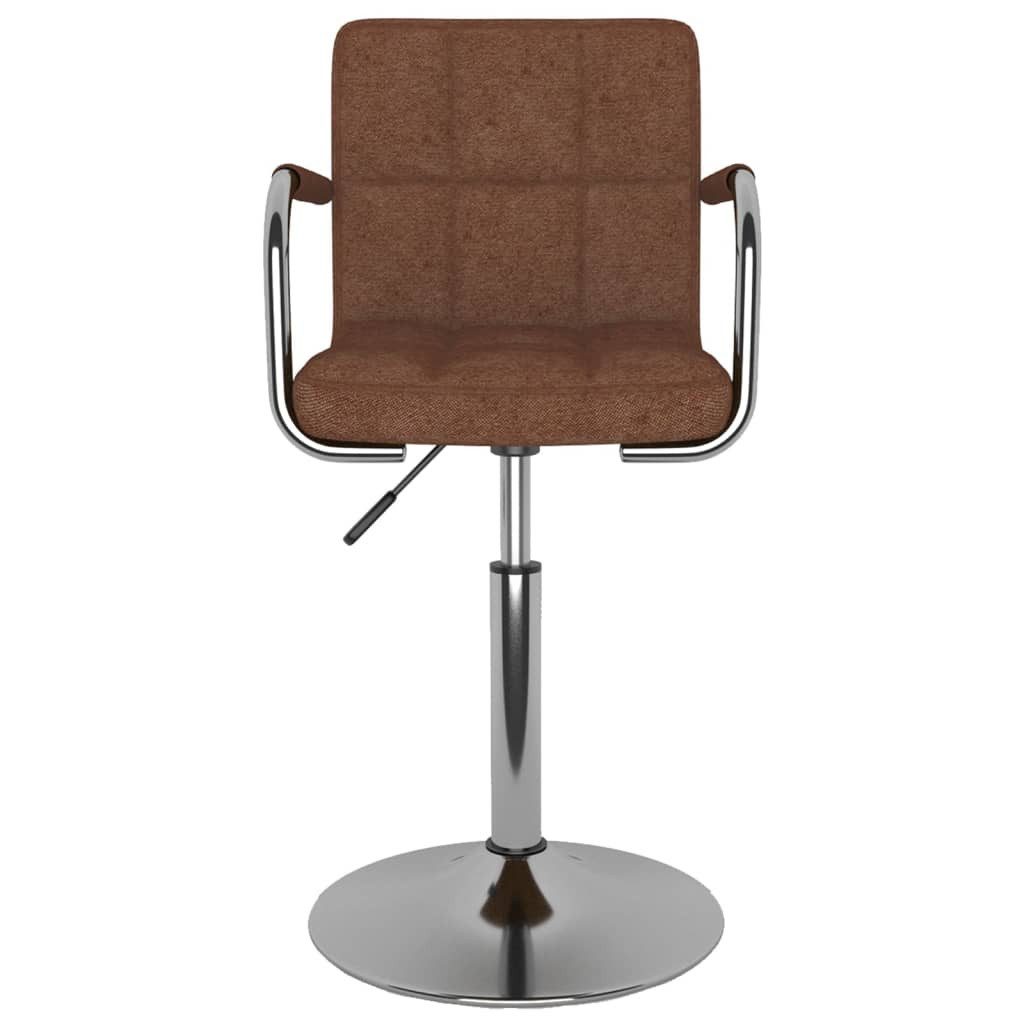 vidaXL Barhocker Barhocker Braun Stoff (1 günstig online kaufen