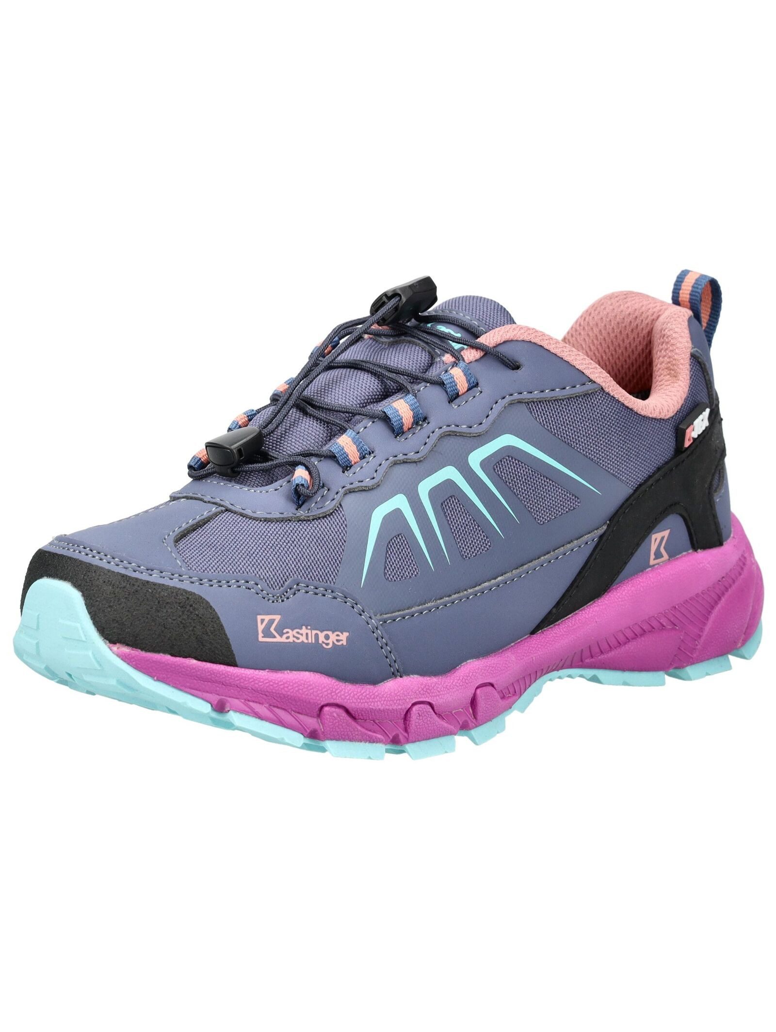 Wanderschuhe Lederimitat/Nylon . Trekkingschuh