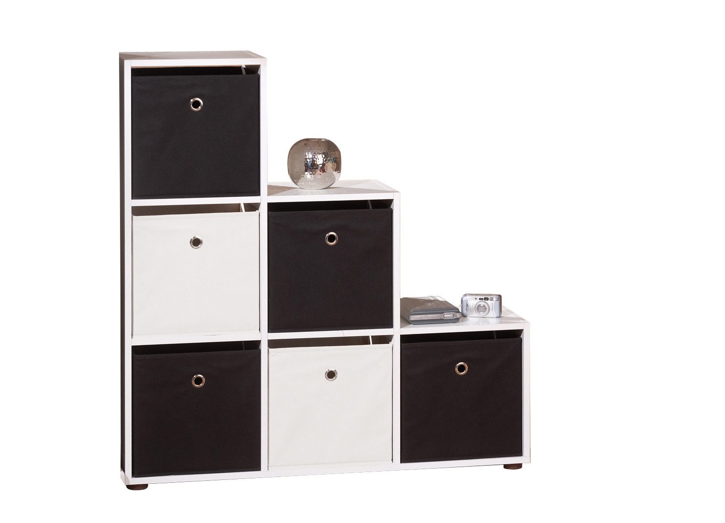 Inter Link Raumteilerregal CADORE 6, praktischer Raumteiler