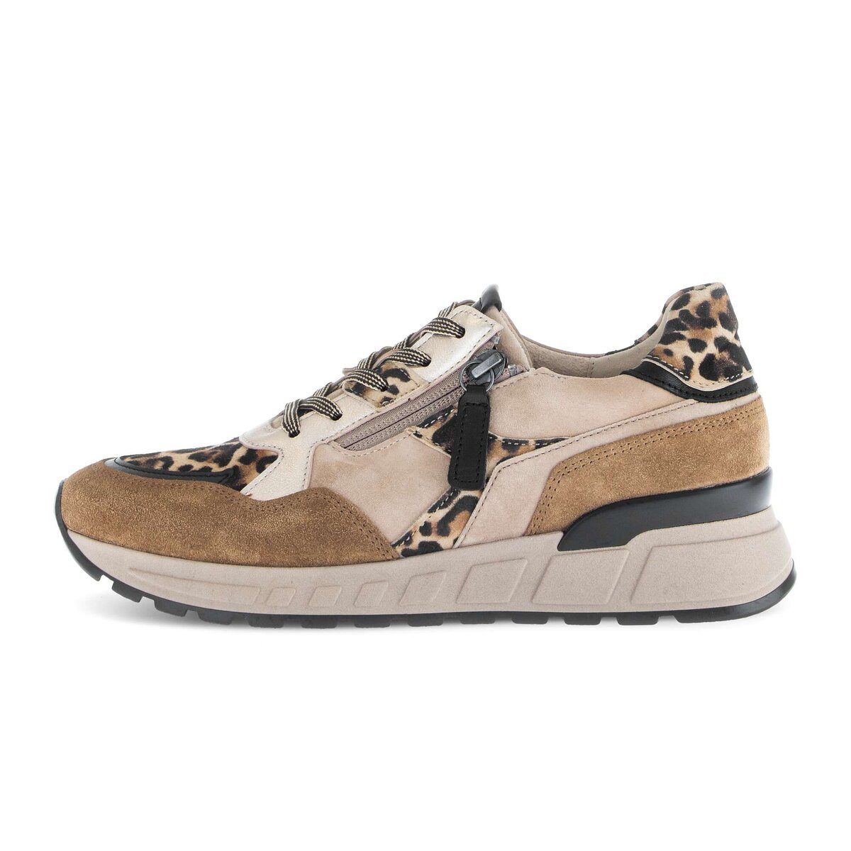 Gabor Sneaker low Materialmix Leder Sneaker günstig online kaufen