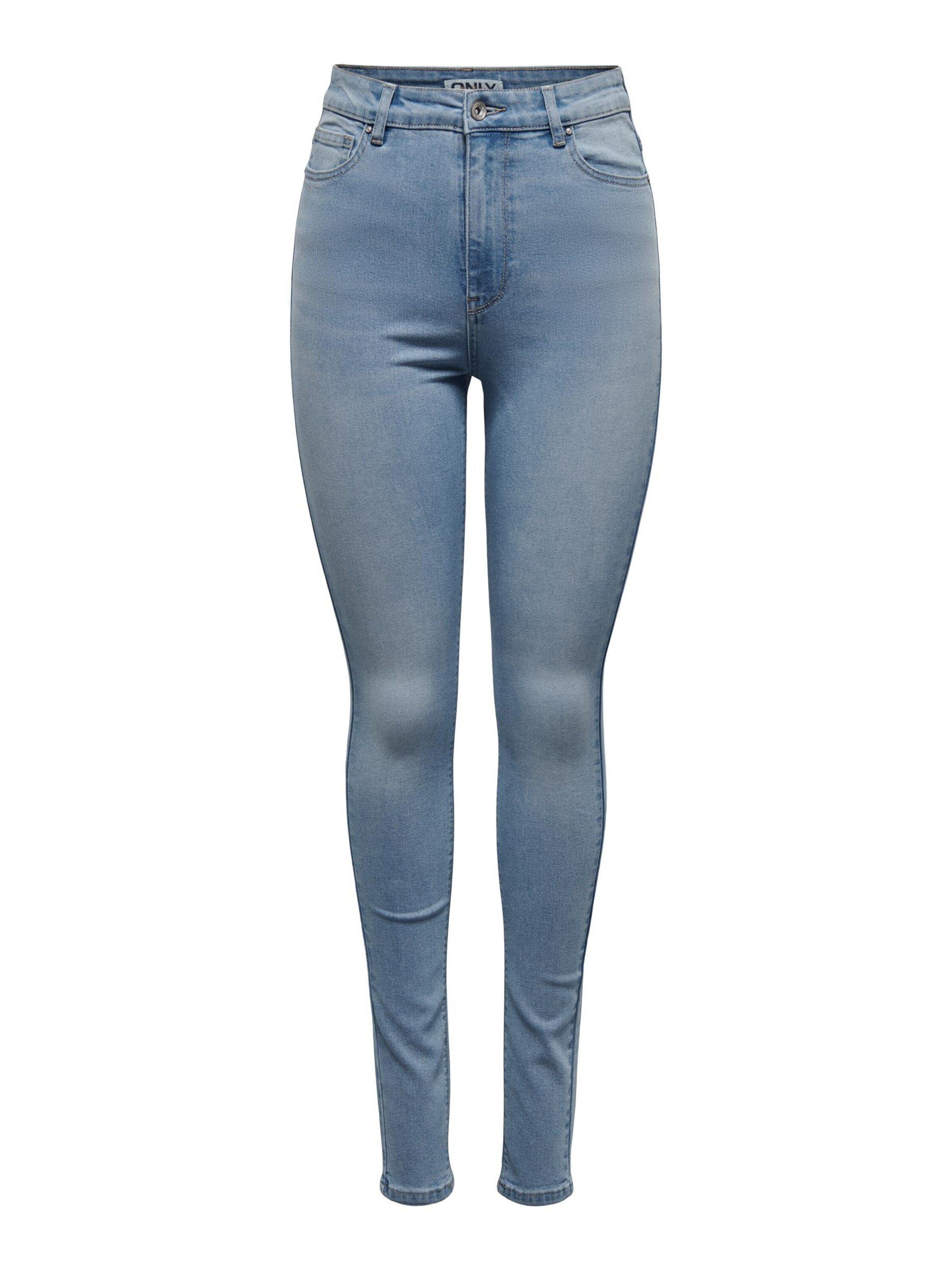 ONLY Skinny-fit-Jeans LUNA (1-tlg) Plain/ohne Details. Reduzierter Preis € 28,90. Unverbindliche Preisempfehlung € 39,90