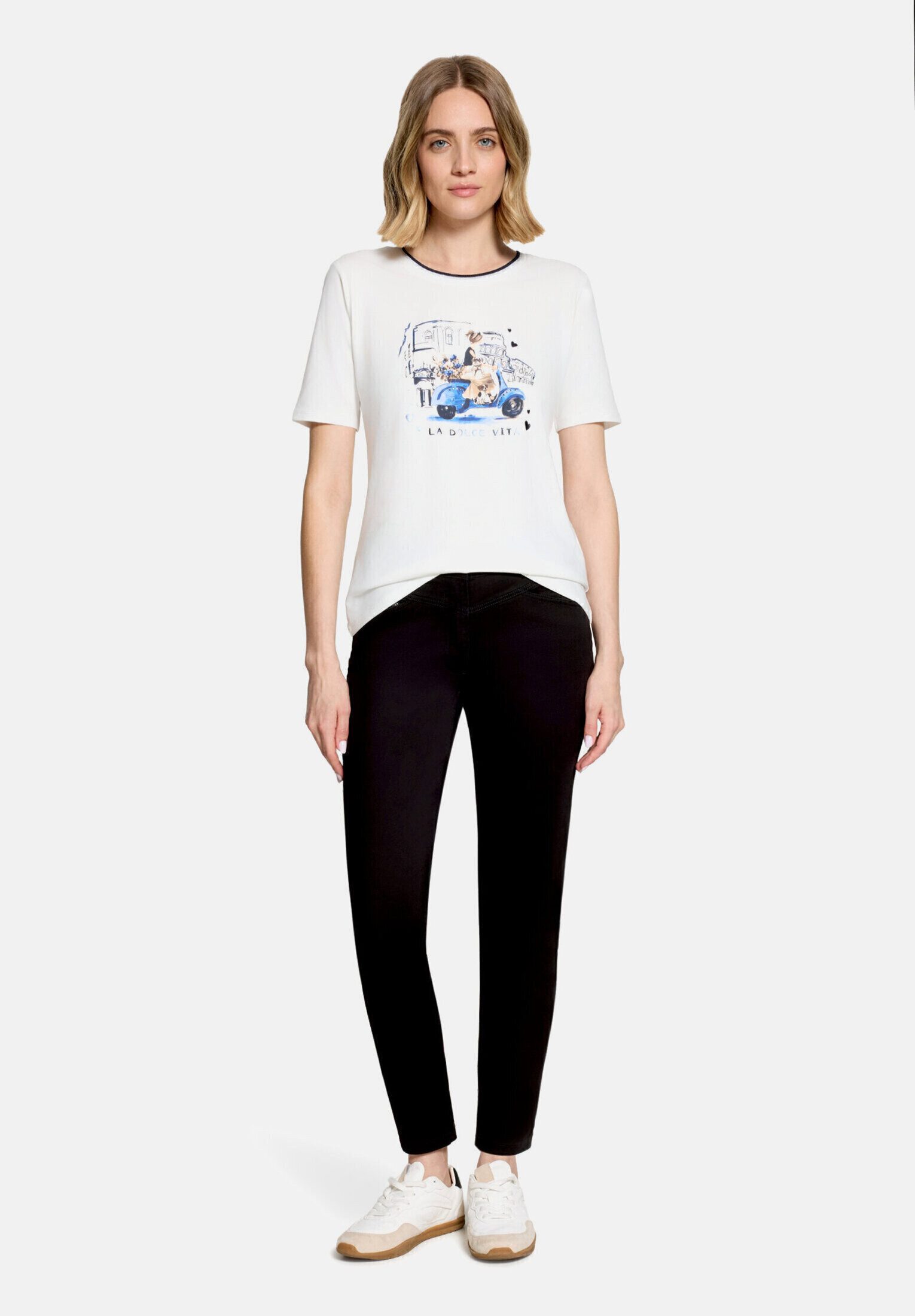 Betty Barclay Stoffhose Damen Slim Fit Passenabtrennung. € 89,99