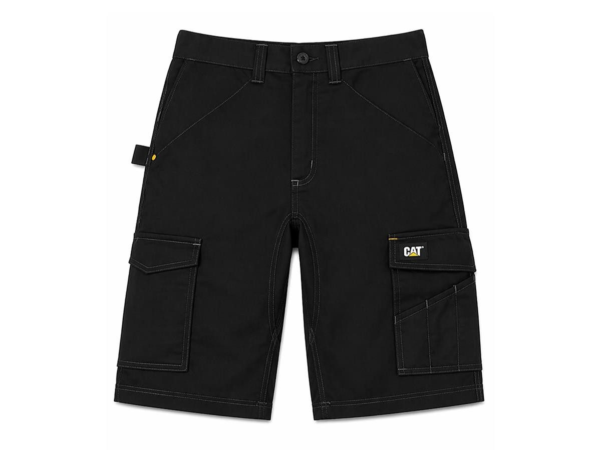 CAT Shorts Essential kurze Herren Hose schwarz Gr. 34-38