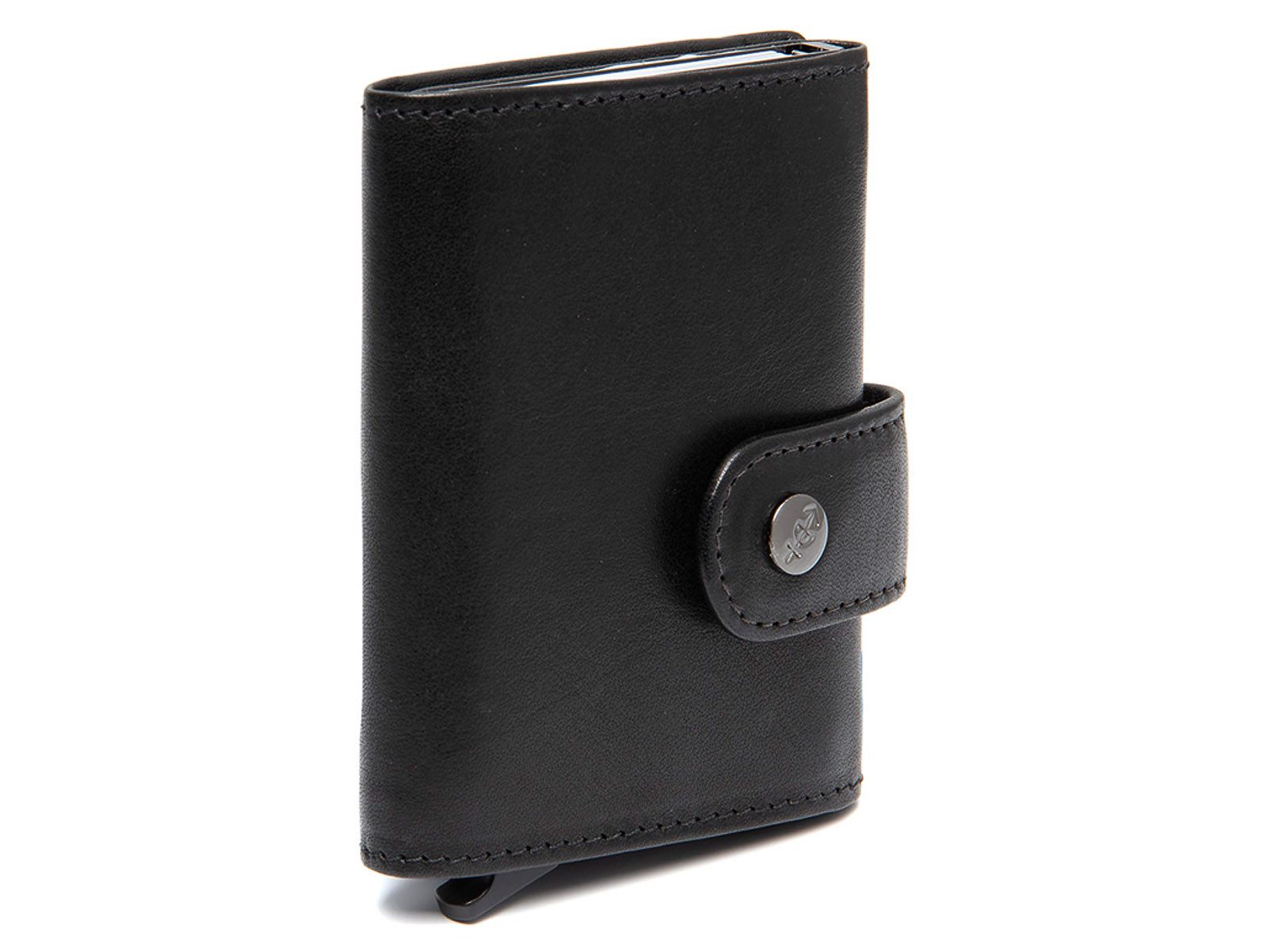The Chesterfield Brand Kartenetui C08.0609 Leather Card Holder Novum Series Larino (Stück, 1-tlg., 1), RFID Schutz