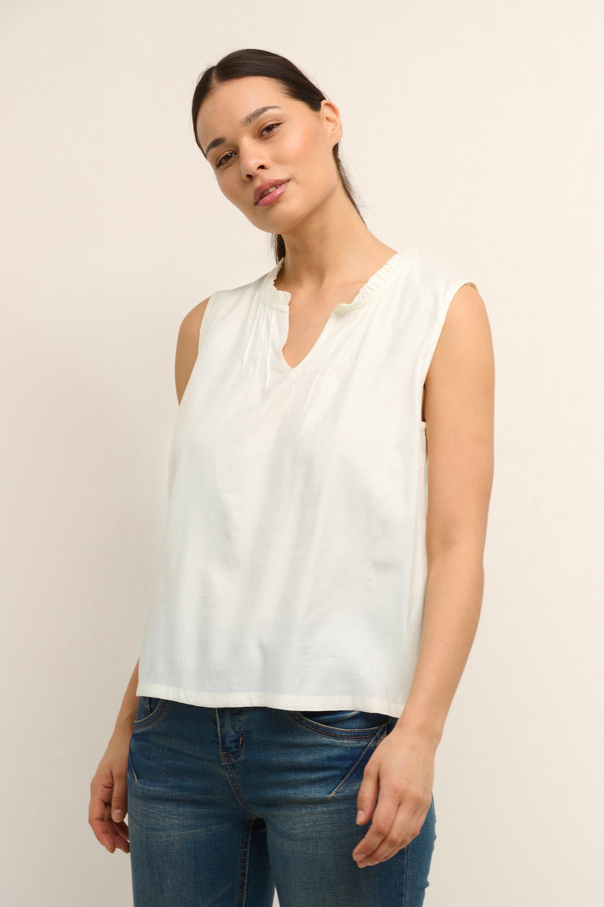Cream Blusentop Bluse ärmellos CRLiselin