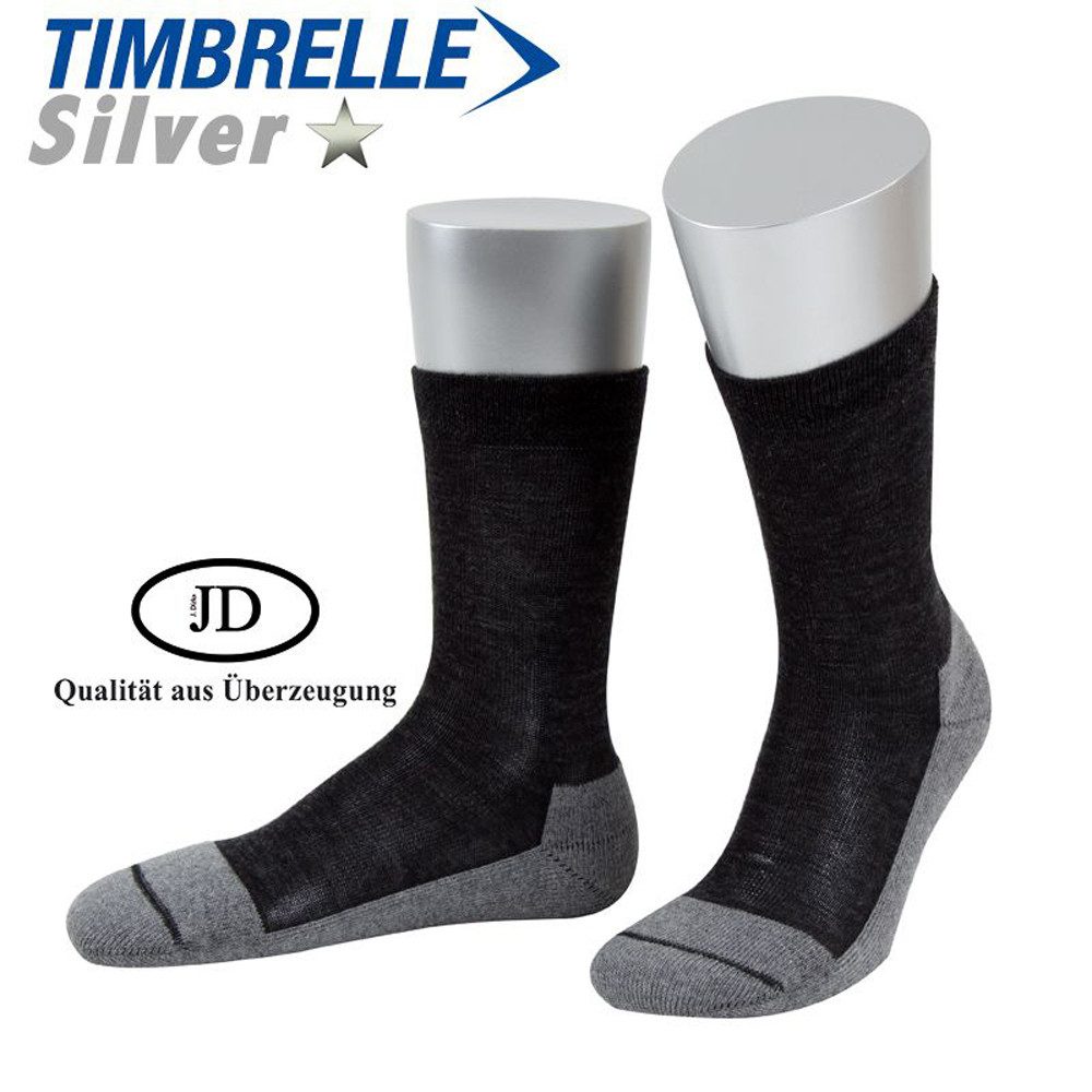 JD Funktionssocken Clima-Jagdsocke COTTON/WOOL mit Wirkstoff Silberchlorid (1-Paar) Clima-Jagdsocke COTTON/WOOL mit Wirkstoff Silberchlorid