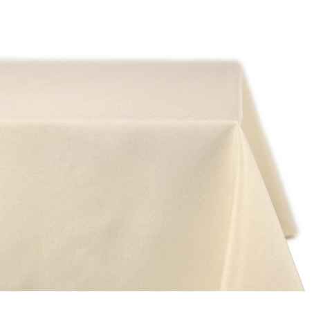 Beautex Tischdecke Fleckenabweisende bügelfreie Tischdecke mit Lotuseffekt, Leinenoptik (1-tlg)