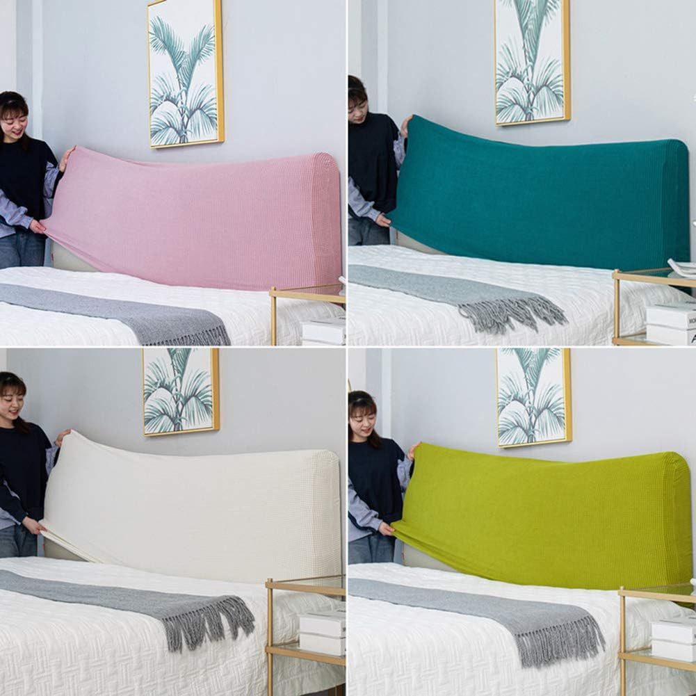 Zyronn Betthusse Bett Kopfteil Schonbezug, Staubdichte Schutzhülle für gepolsterte, Schlafzimmer Kopfteil, Luxus-Bett – Bild 2 von 5