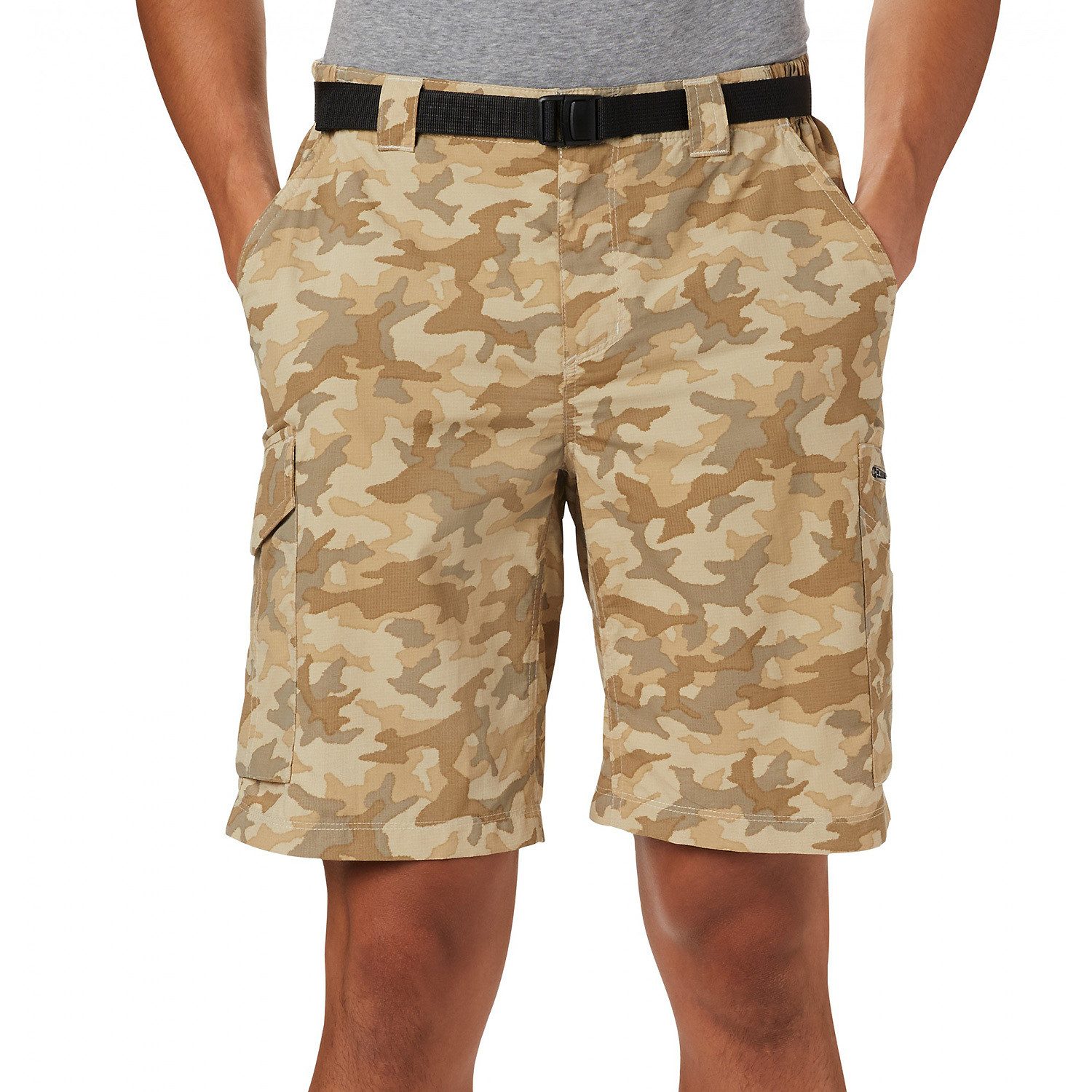 Craghoppers Funktionsshorts Short M SILVER RIDGE PRINTED CARGO SHORT
