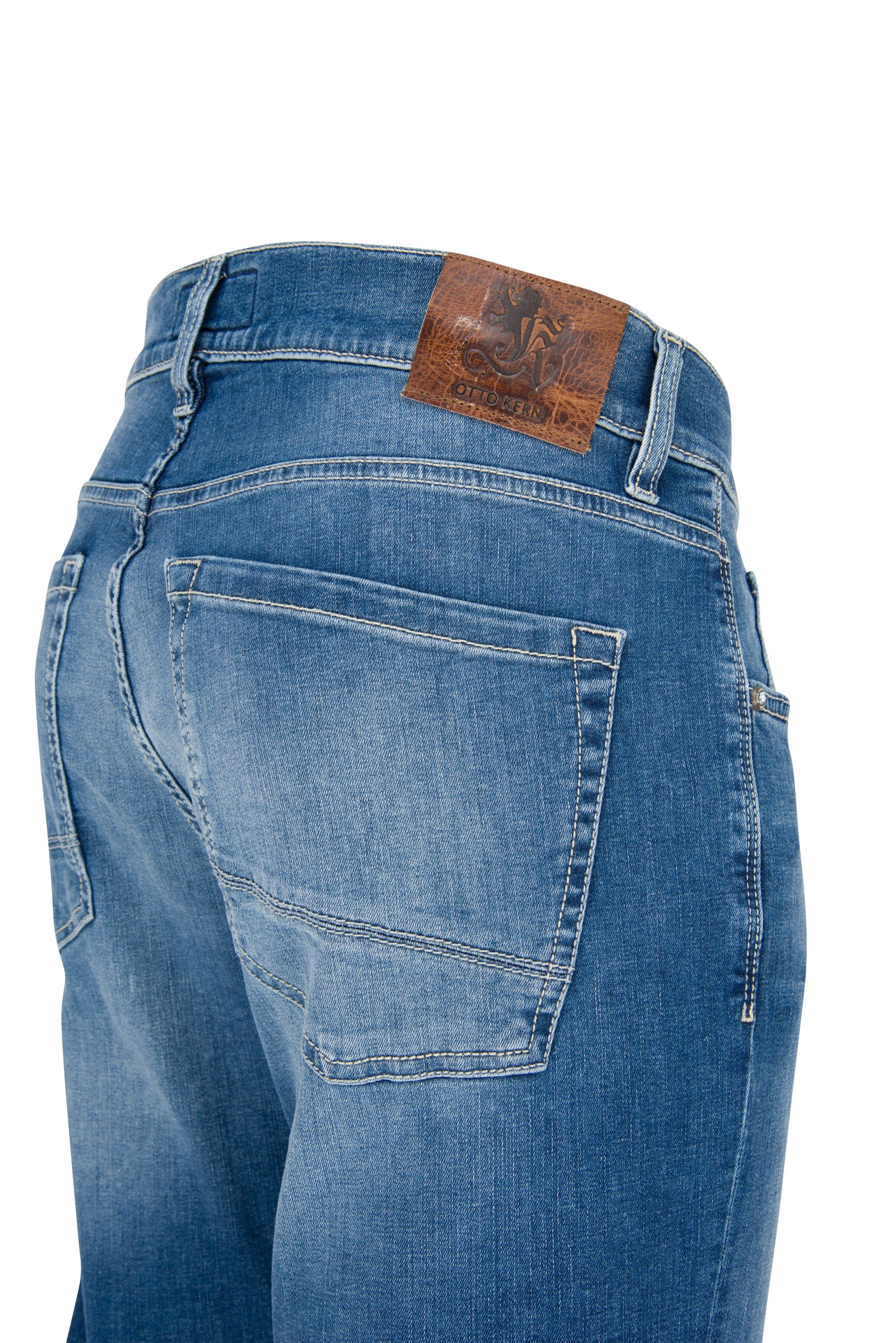 Otto Kern 5-Pocket-Jeans OTTO KERN JOHN light blue used buffies 67001 6831.6844