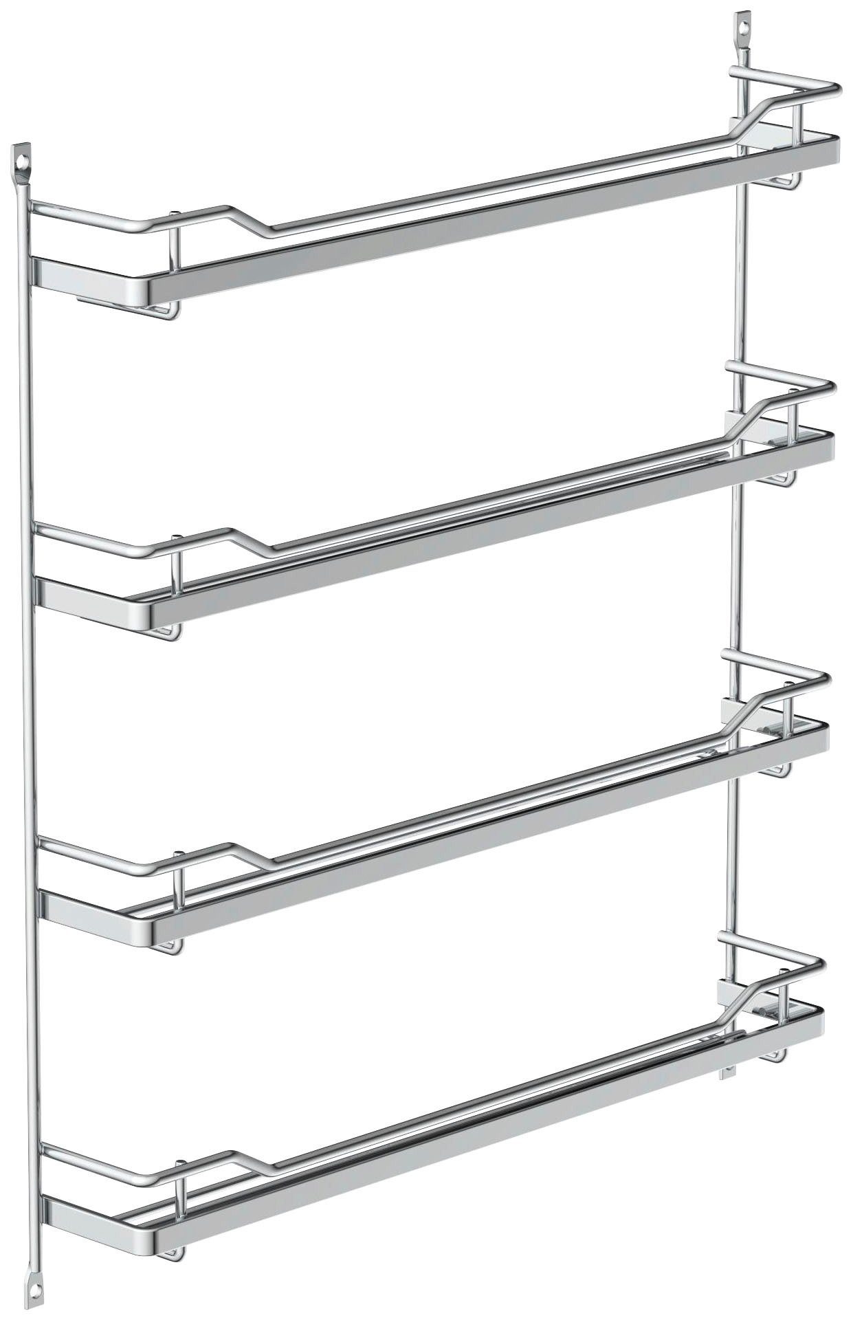 Schütte Gewürzregal Reling, 65 Chrom x x 375 mm, 426