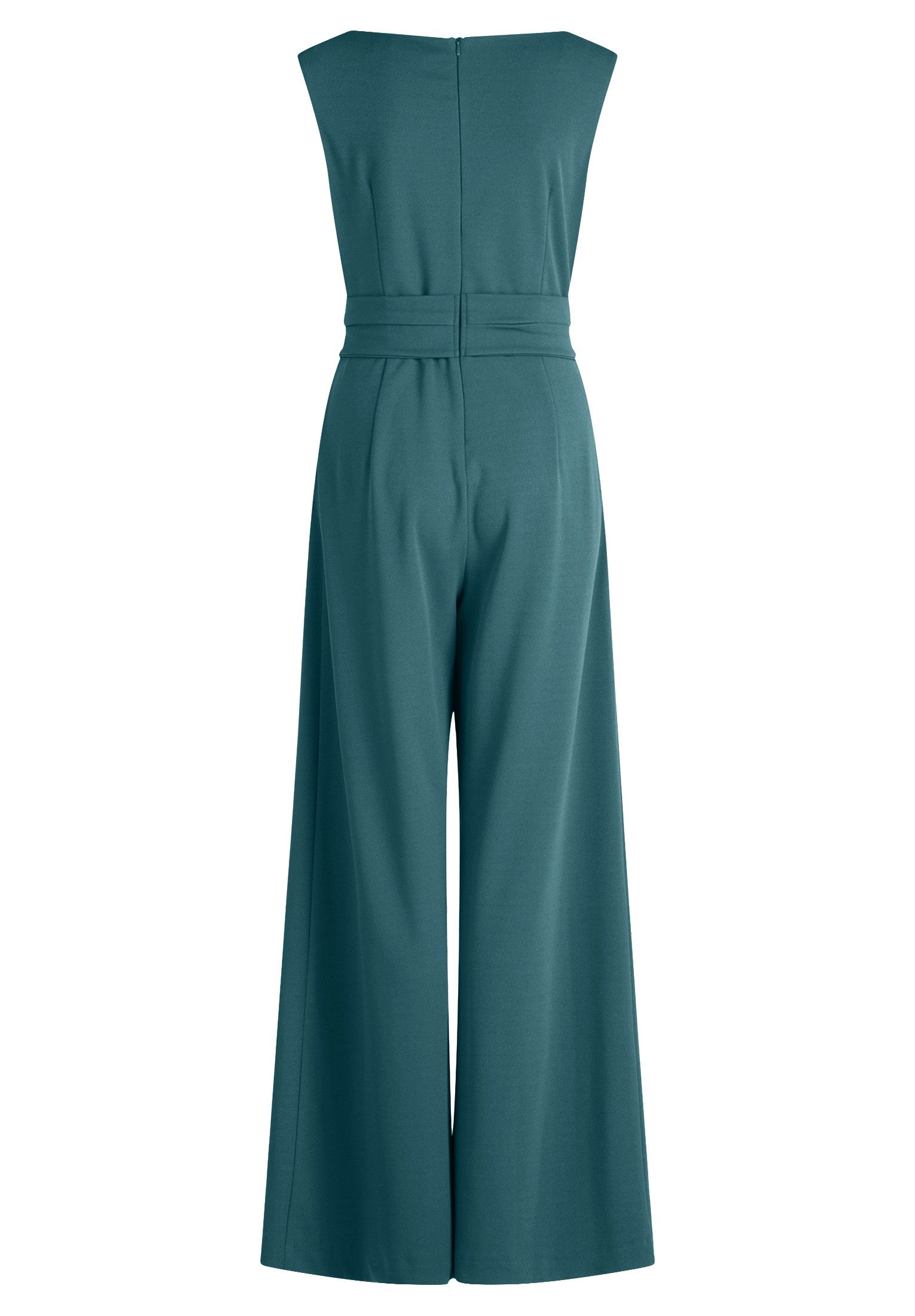 Vera Mont Overall Damen mit weitem Bein (1-tlg) Bunddetail