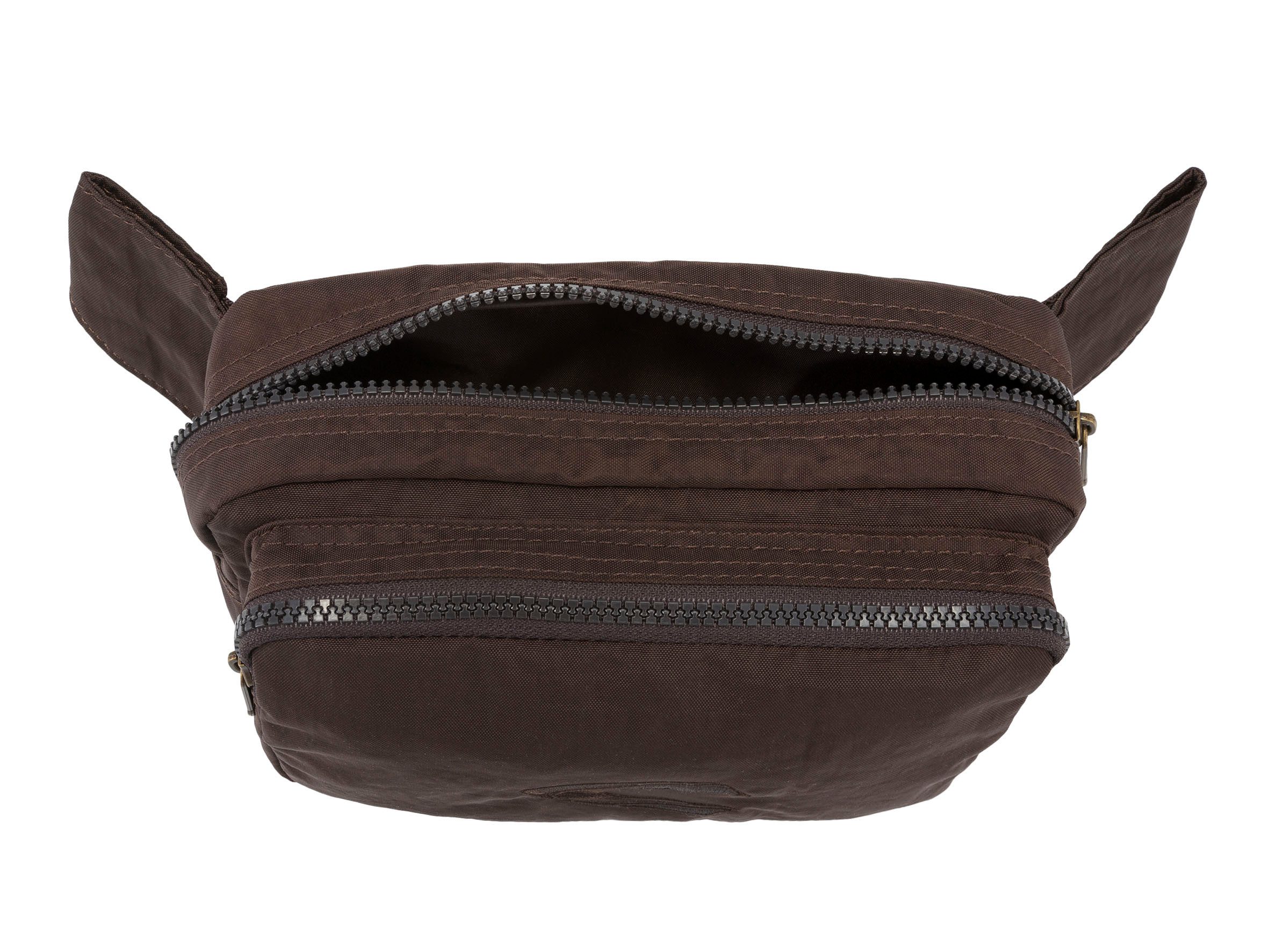 camel active Bauchtasche Journey, aus leichtem robusten Nylon, funktional perfekt für alle Lebenslagen