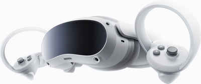 PICO PICO 4 All-in-One VR Headset (EU, 8GB/256GB) Virtual-Reality-Brille (4320 x 2160 px, 90 Hz, LCD)
