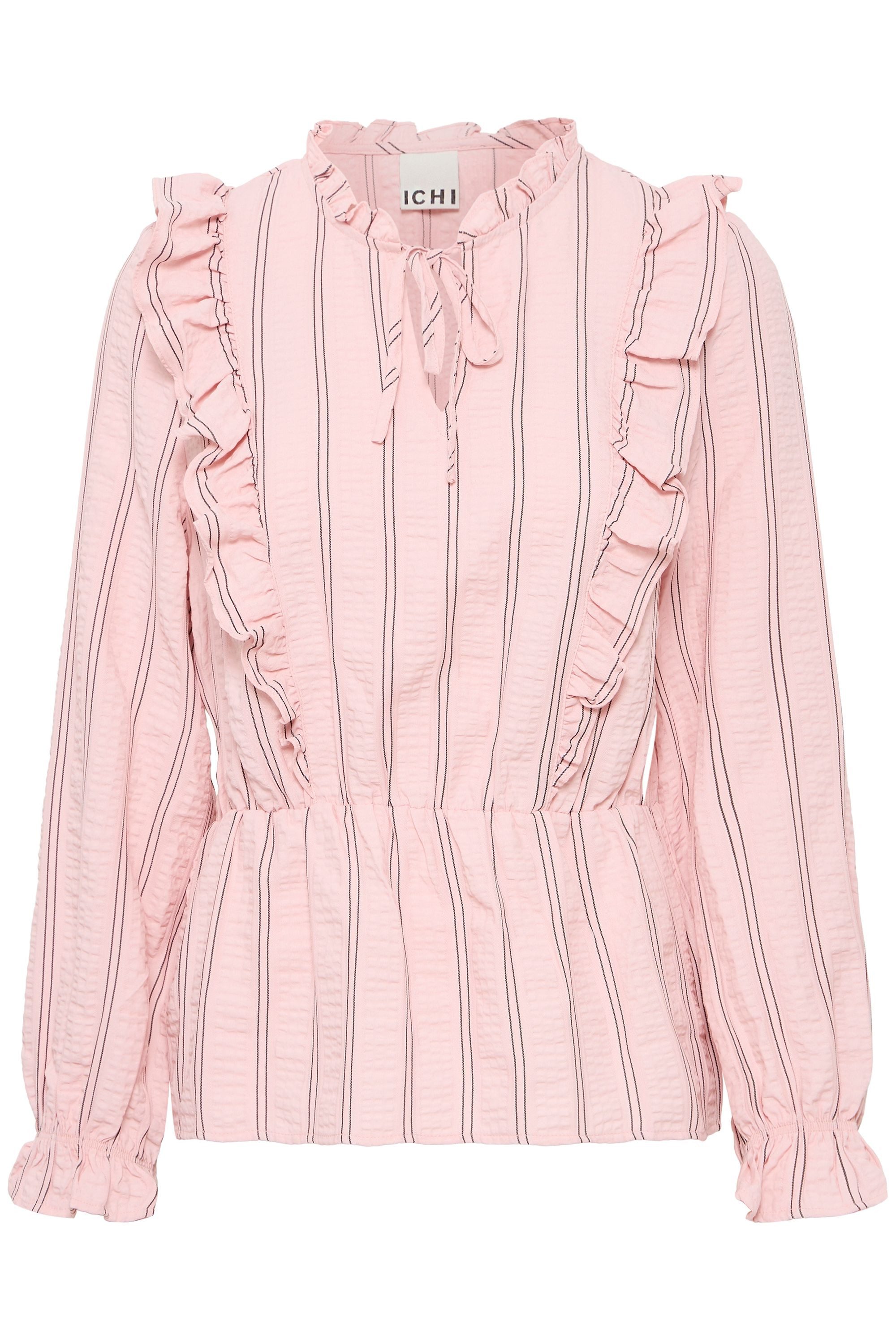 Langarmbluse Langarm-Bluse IXOLLIE