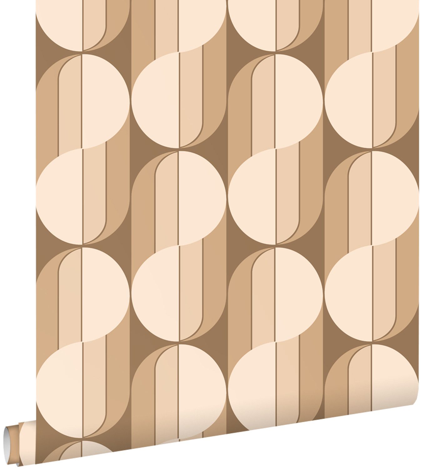 ESTAhome Mustertapete Retro-Ornamente