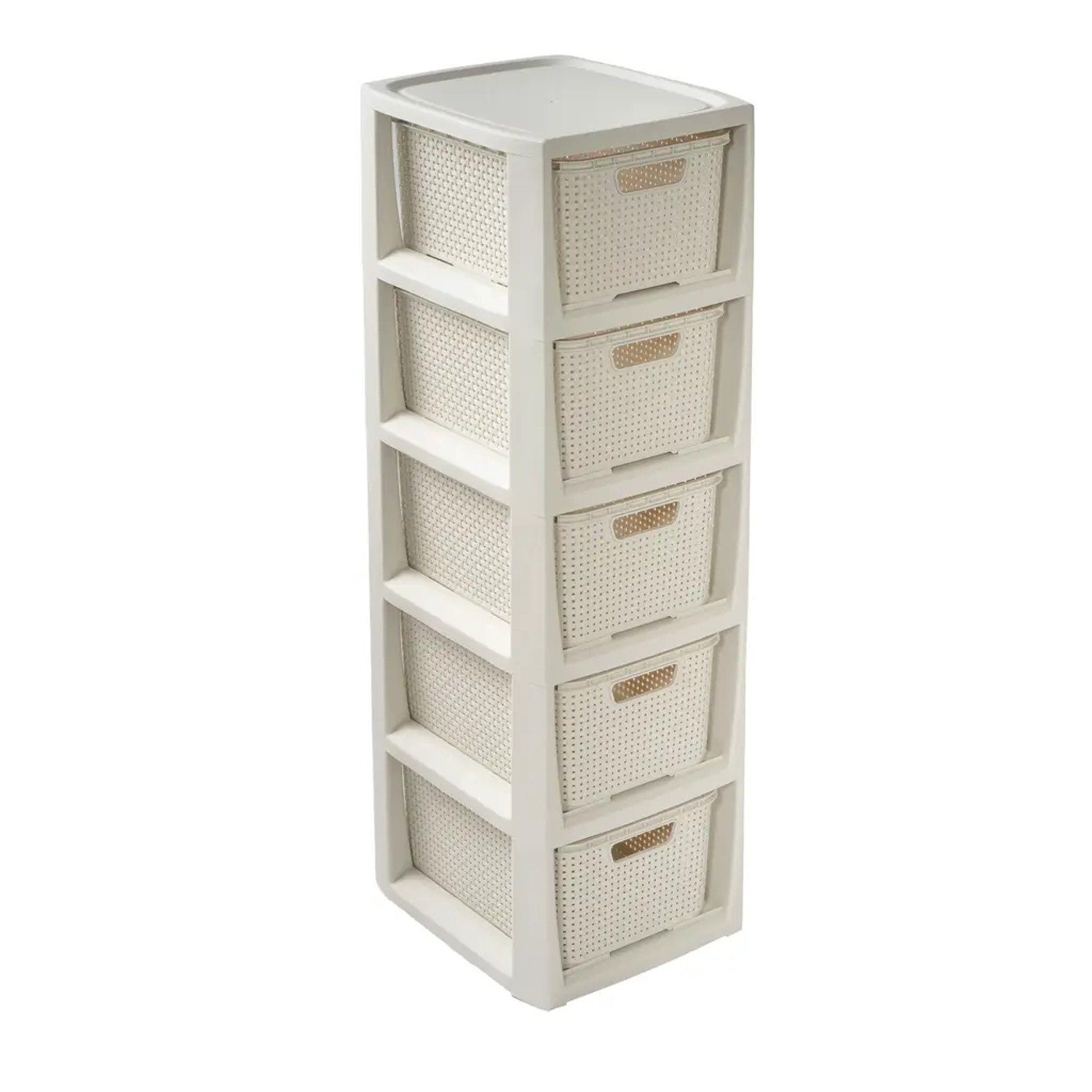 BranQ Regal 1728, Rattanregal mit 5 günstig online kaufen