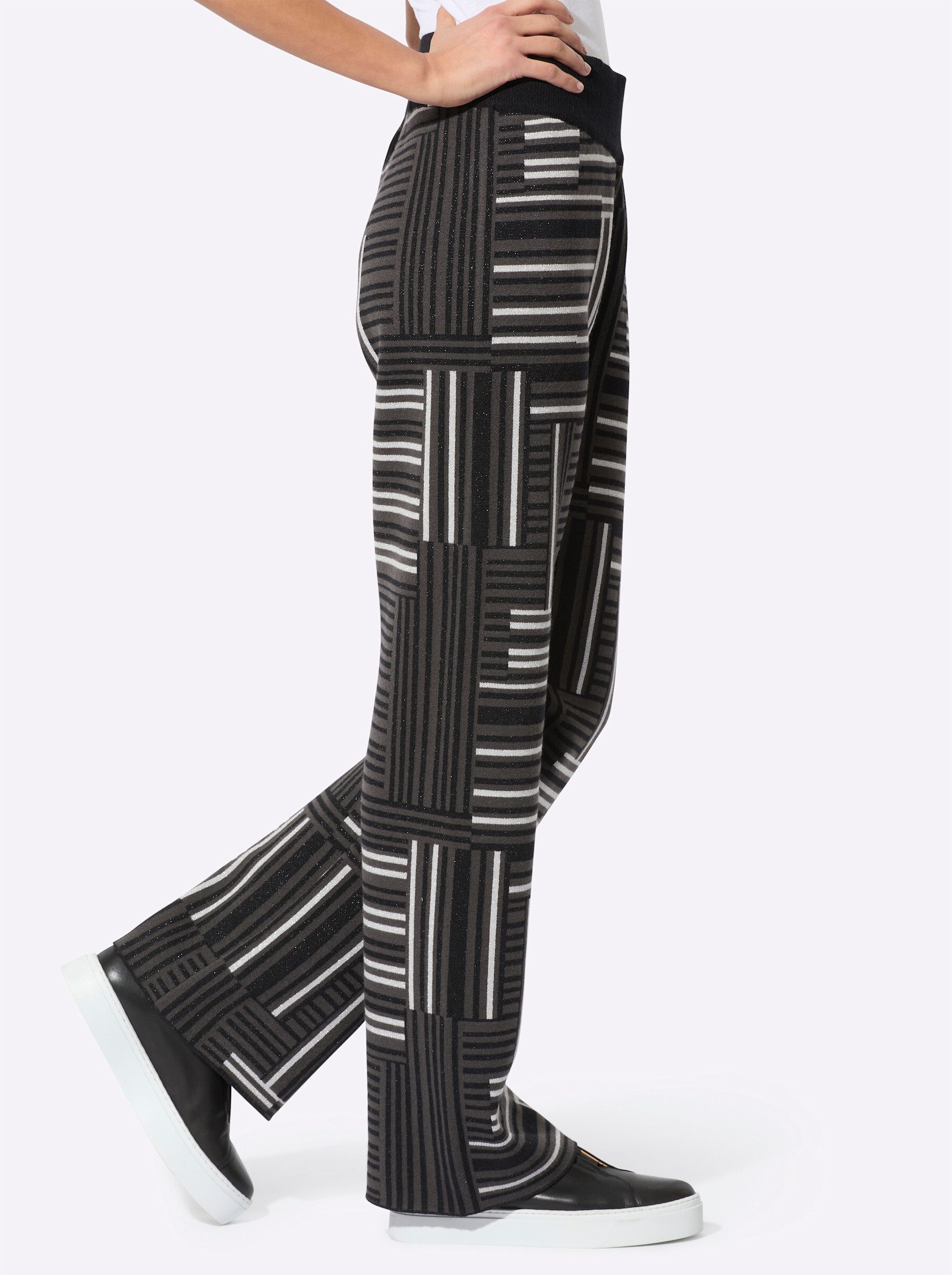 creation L Jerseyhose Strickhose . günstig online kaufen