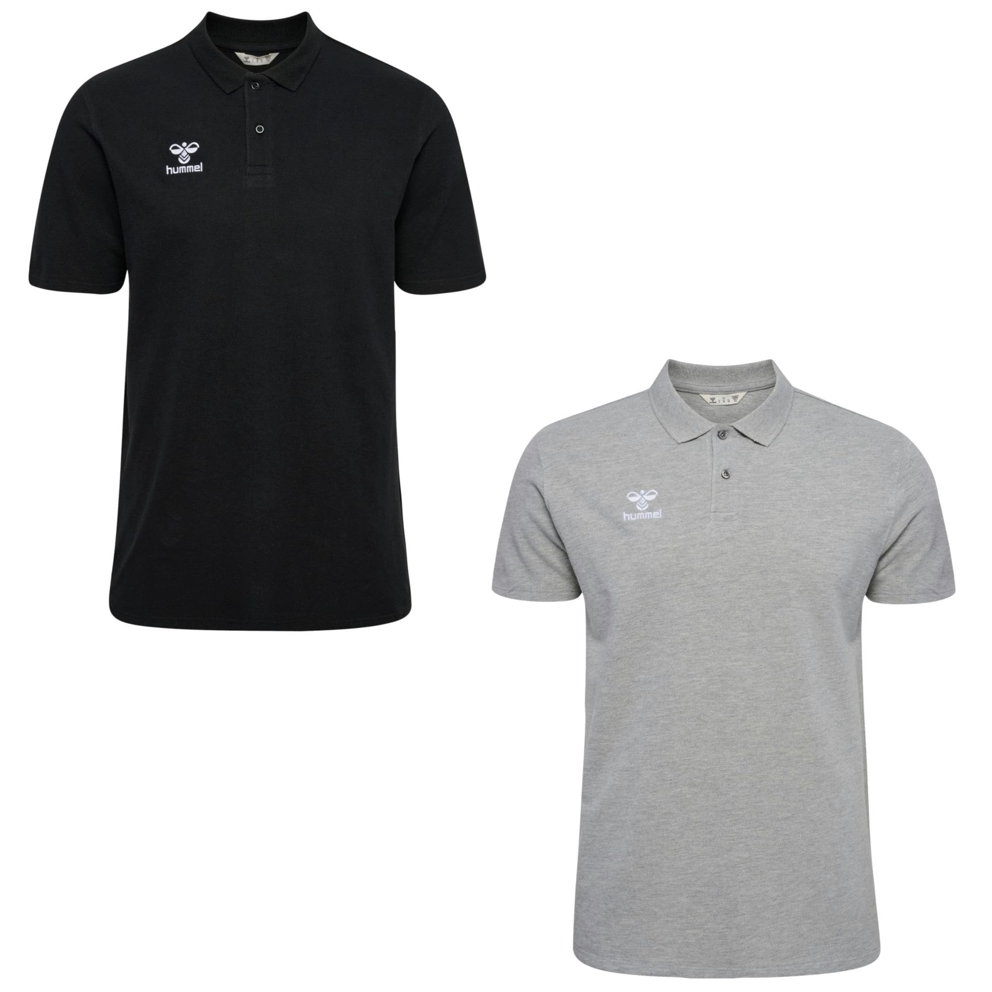 hummel Poloshirt Hummel Herren Poloshirt hmlGO 2.0 Polo 2er Pack 224831